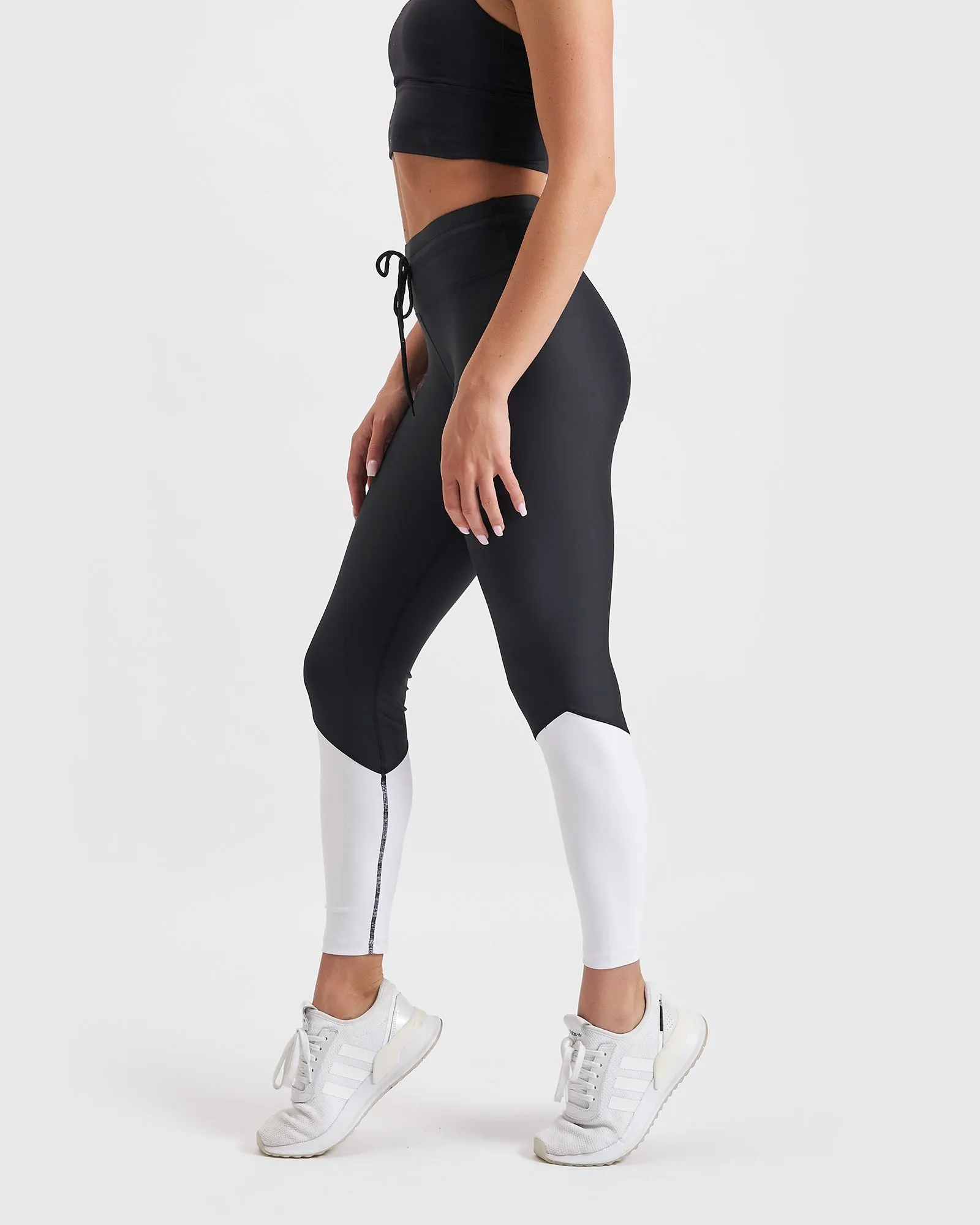 Core Trainer Climb Tights Black/White