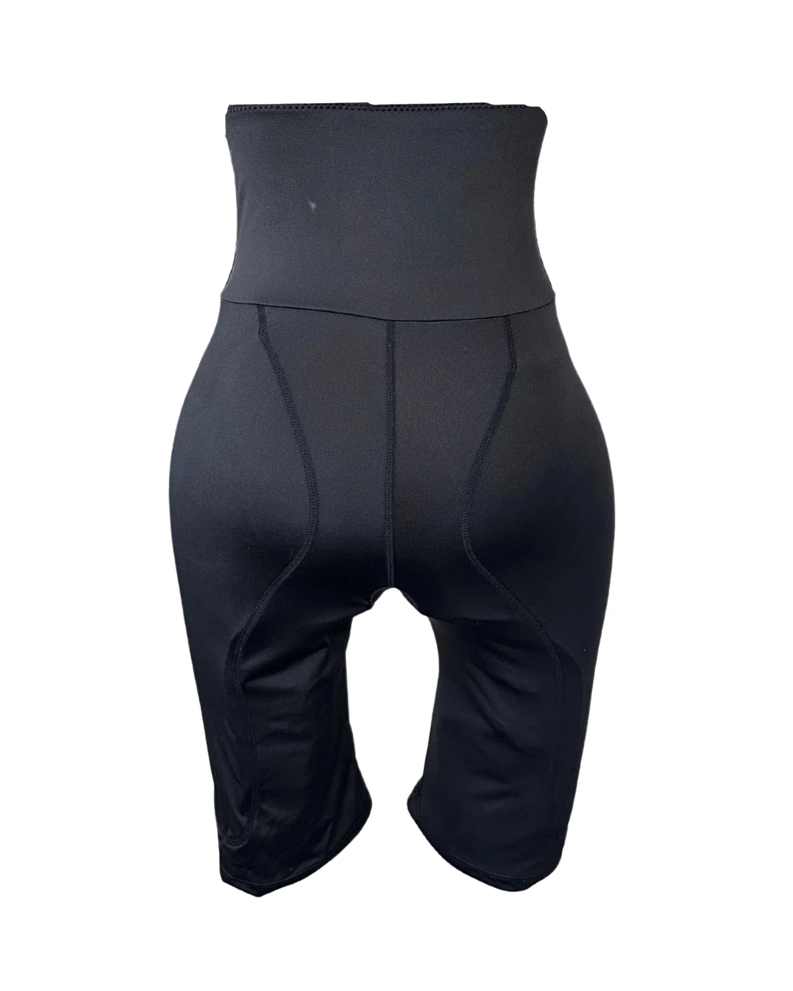 Core Trainer Padded Thigh Shorts - Black
