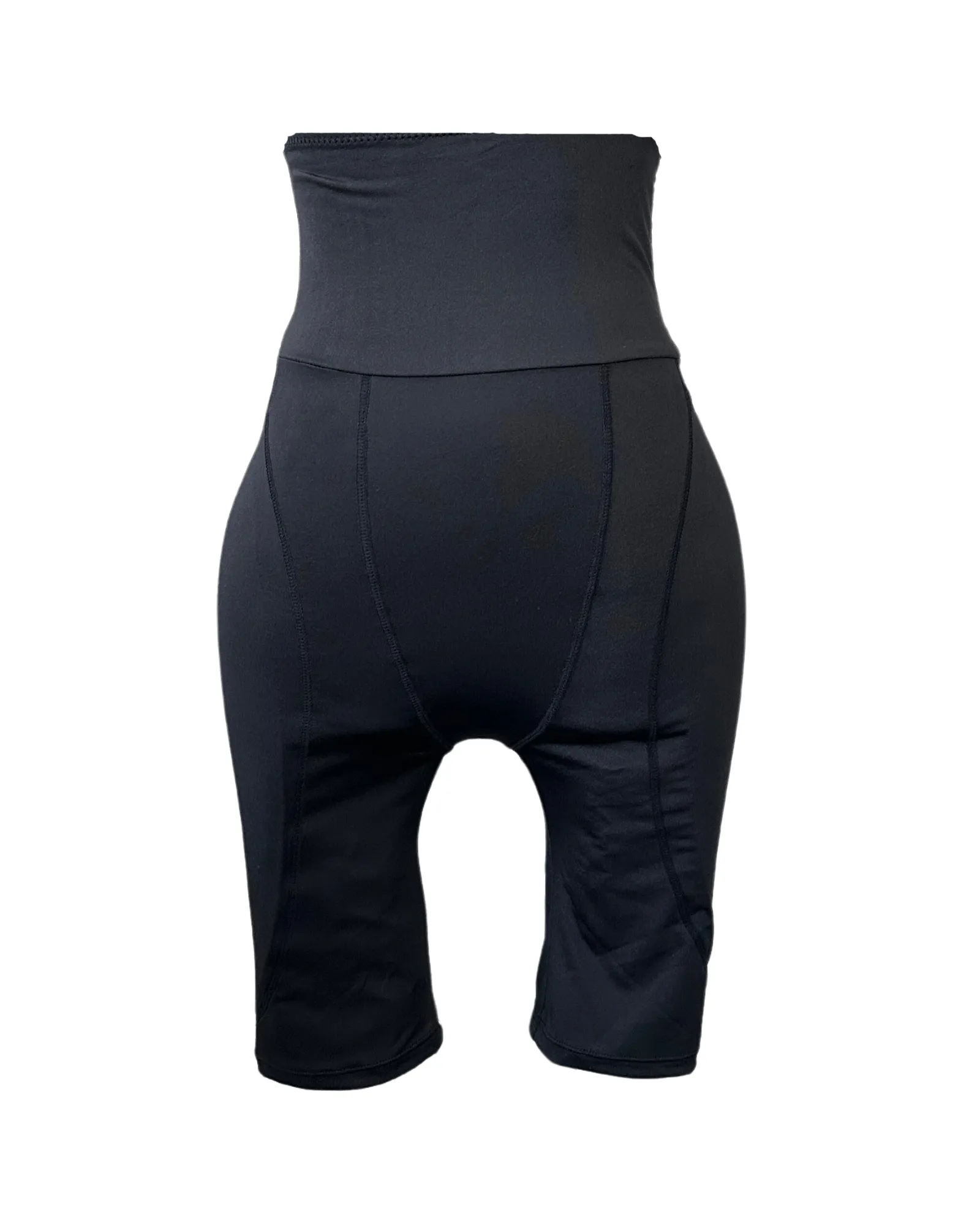 Core Trainer Padded Thigh Shorts - Black