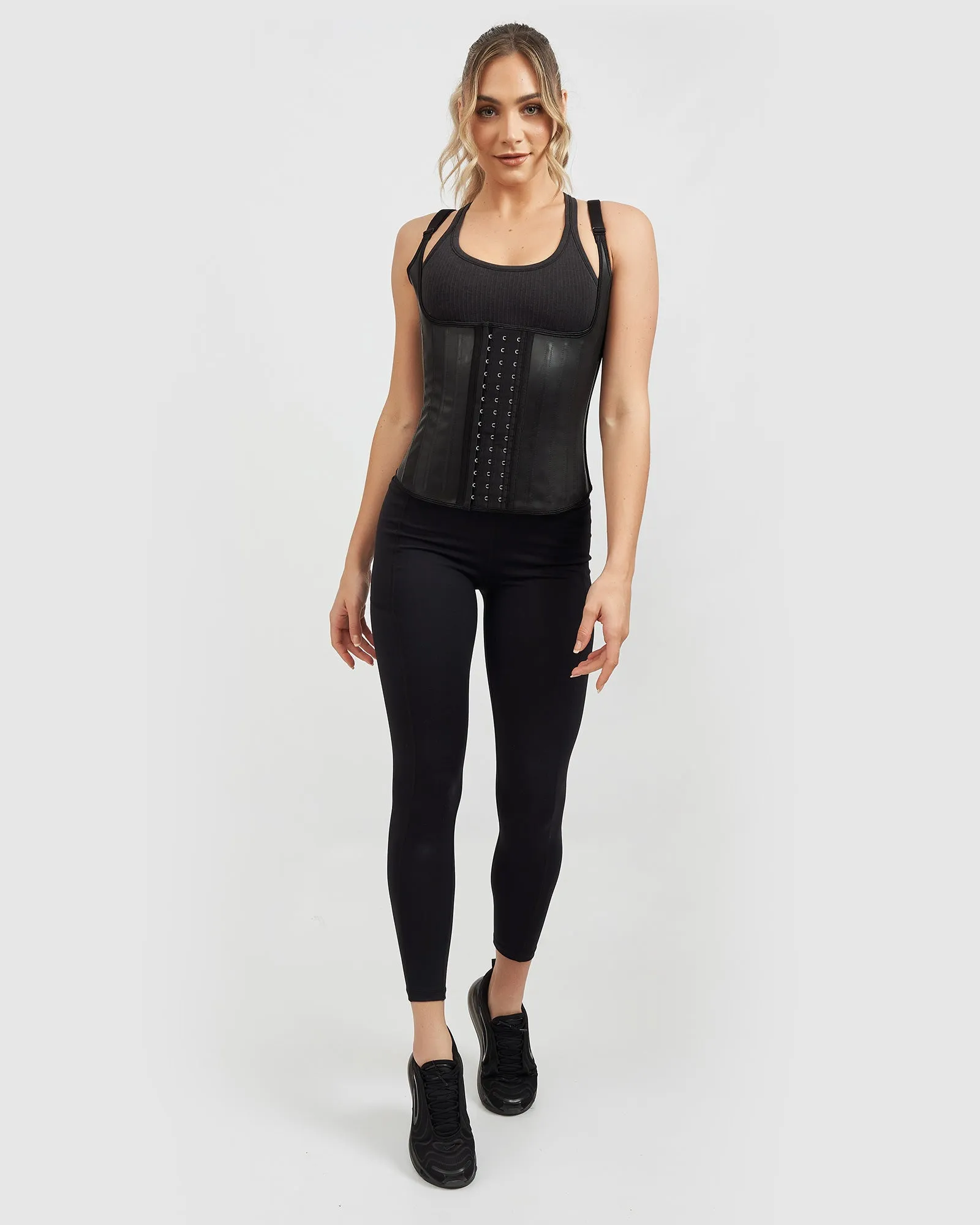 Core Trainer Supreme Vest With Adjustable Straps Black