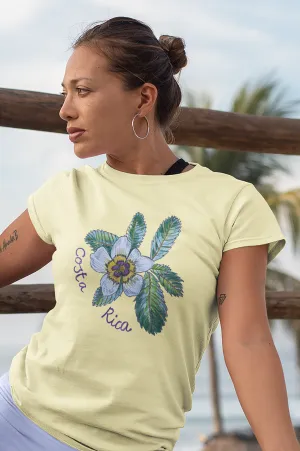 Costa Rica - Hibiscus Surfwear - Ethical Women's Relaxed T-Shirt