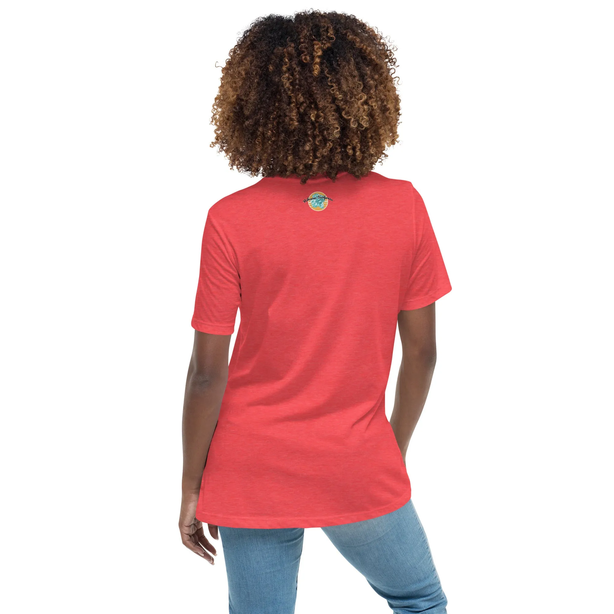Costa Rica - Hibiscus Surfwear - Ethical Women's Relaxed T-Shirt