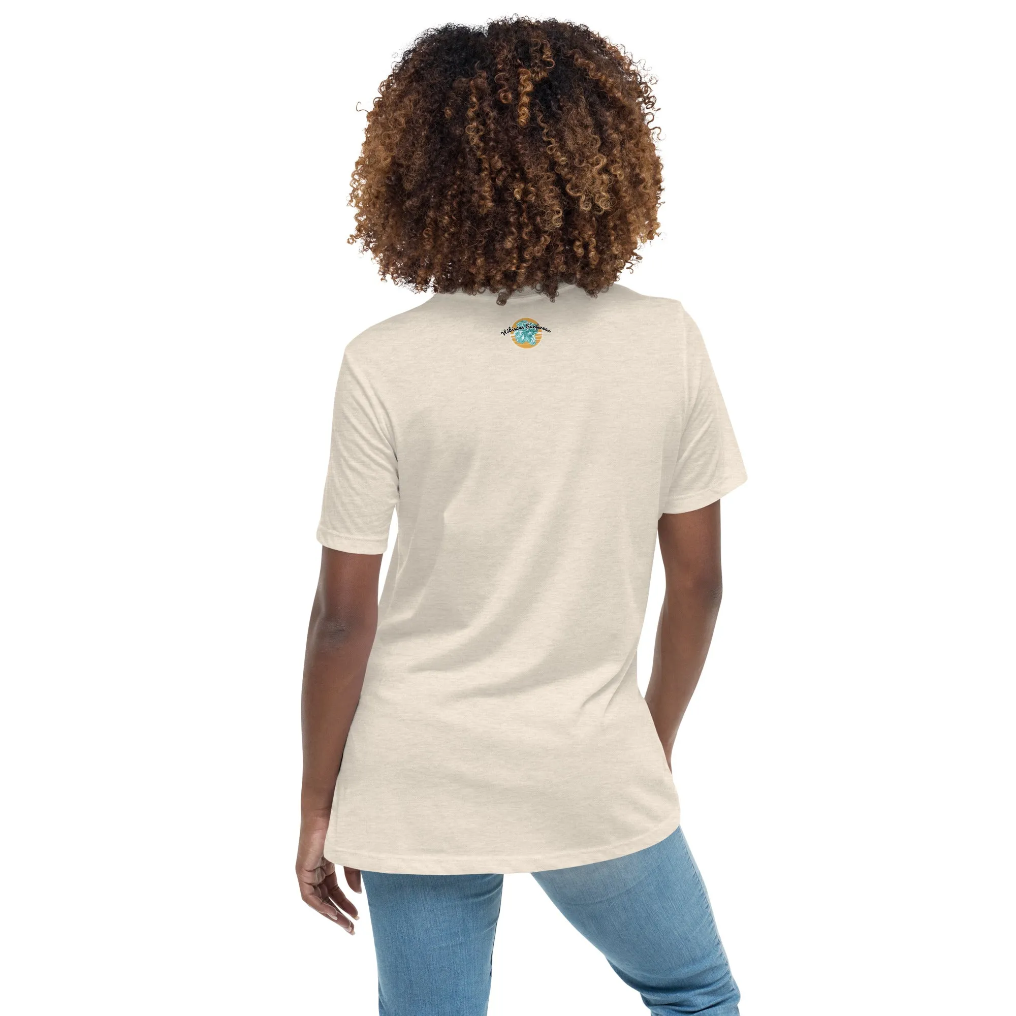 Costa Rica - Hibiscus Surfwear - Ethical Women's Relaxed T-Shirt