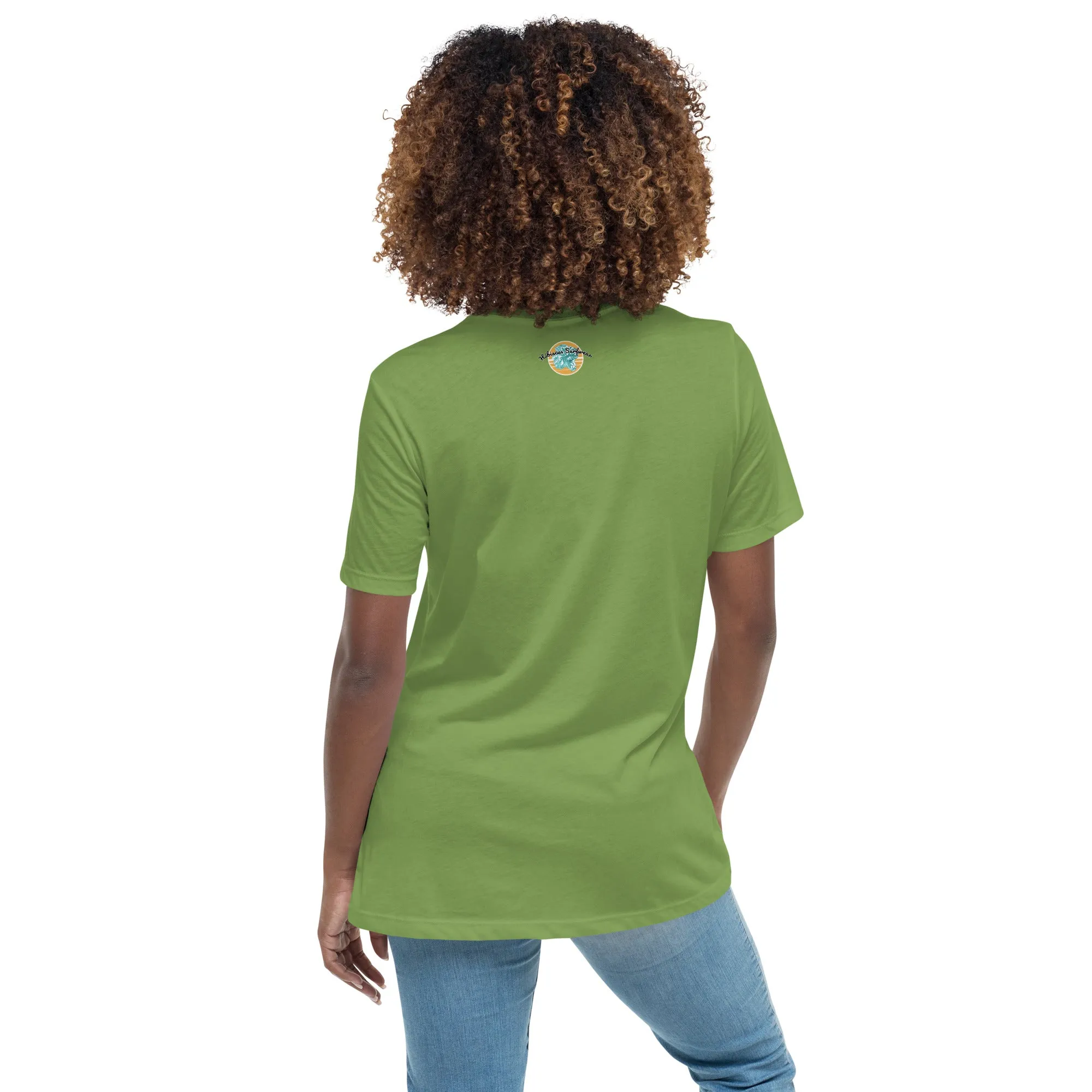 Costa Rica - Hibiscus Surfwear - Ethical Women's Relaxed T-Shirt