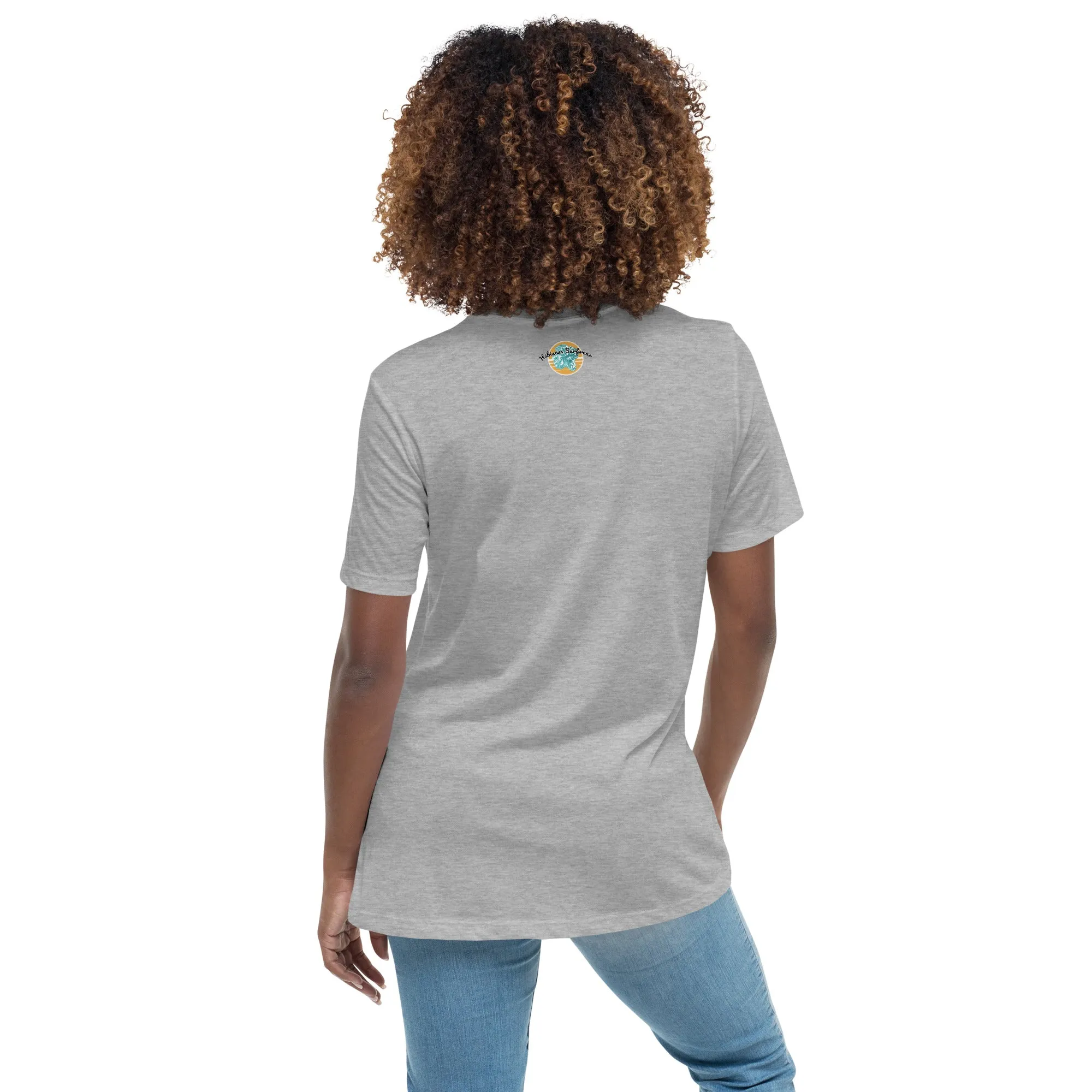 Costa Rica - Hibiscus Surfwear - Ethical Women's Relaxed T-Shirt