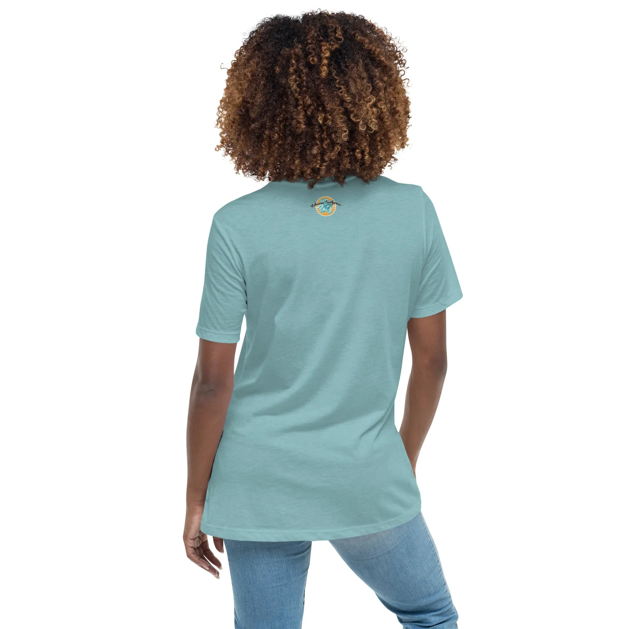 Costa Rica - Hibiscus Surfwear - Ethical Women's Relaxed T-Shirt