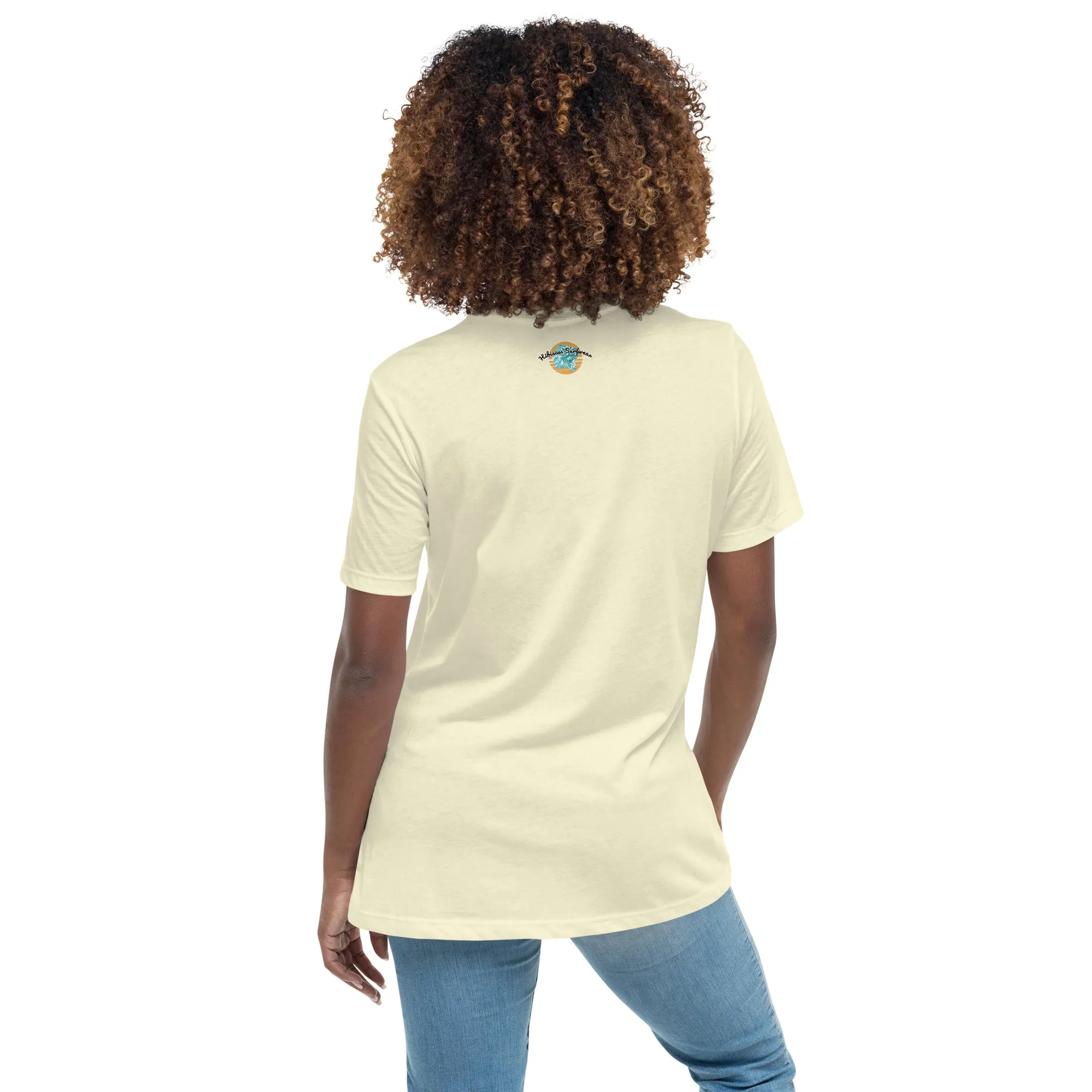 Costa Rica - Hibiscus Surfwear - Ethical Women's Relaxed T-Shirt