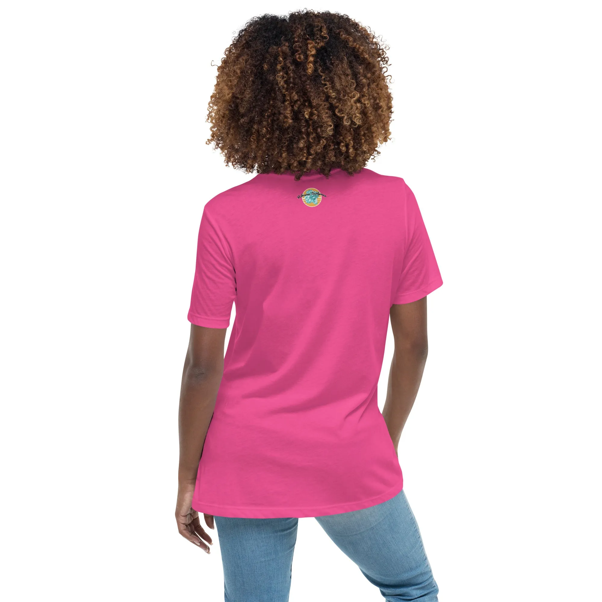 Costa Rica - Hibiscus Surfwear - Ethical Women's Relaxed T-Shirt