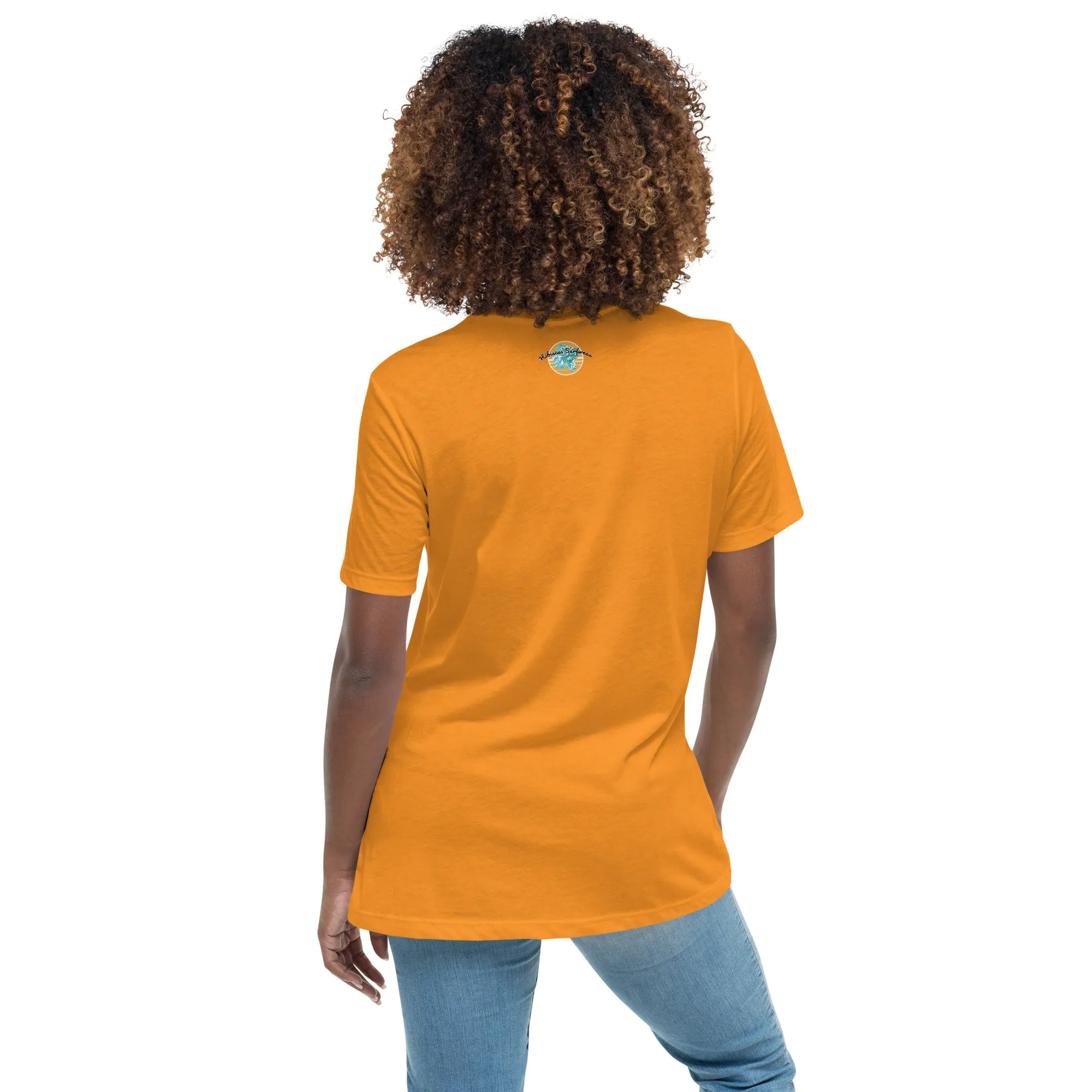 Costa Rica - Hibiscus Surfwear - Ethical Women's Relaxed T-Shirt