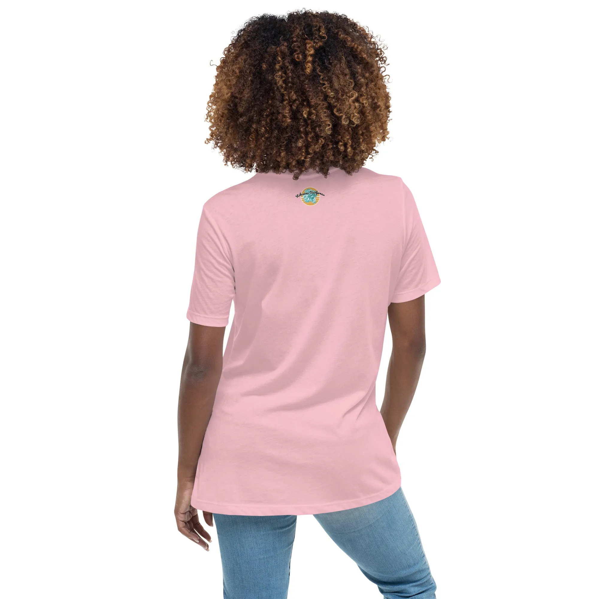 Costa Rica - Hibiscus Surfwear - Ethical Women's Relaxed T-Shirt