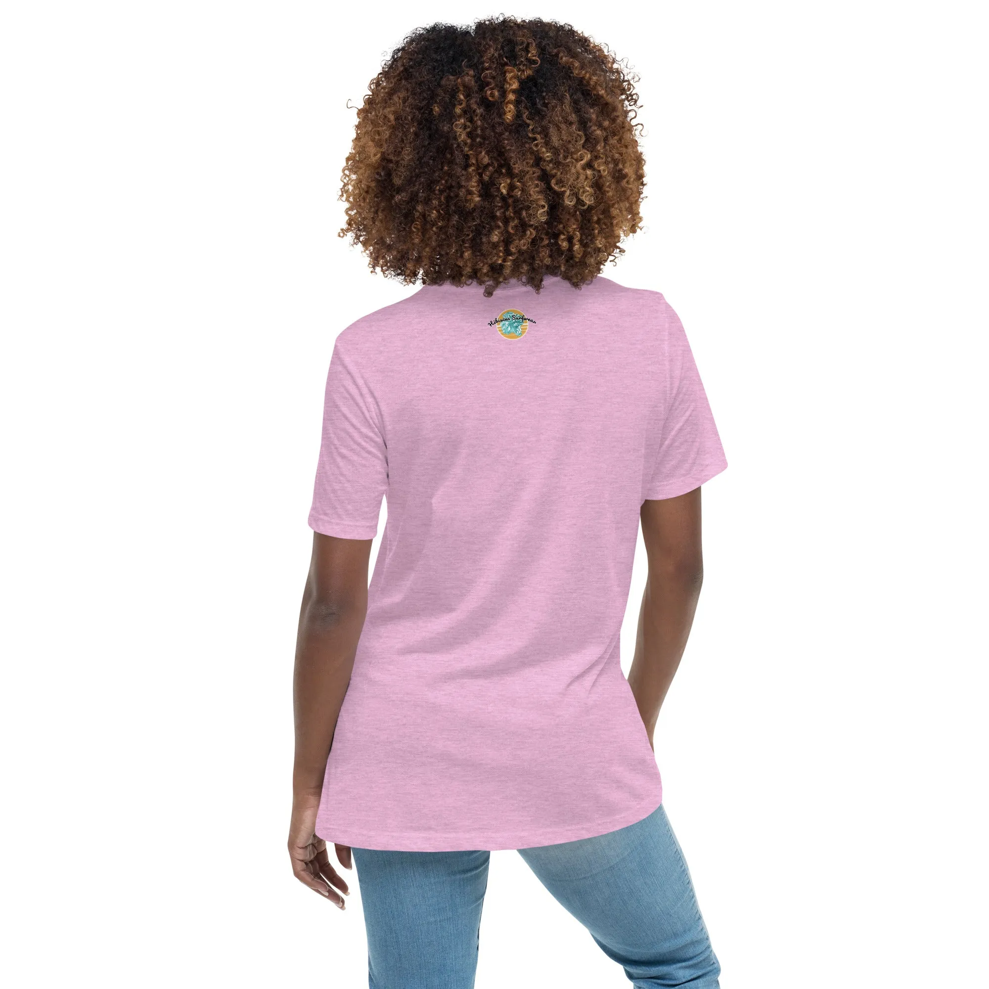 Costa Rica - Hibiscus Surfwear - Ethical Women's Relaxed T-Shirt