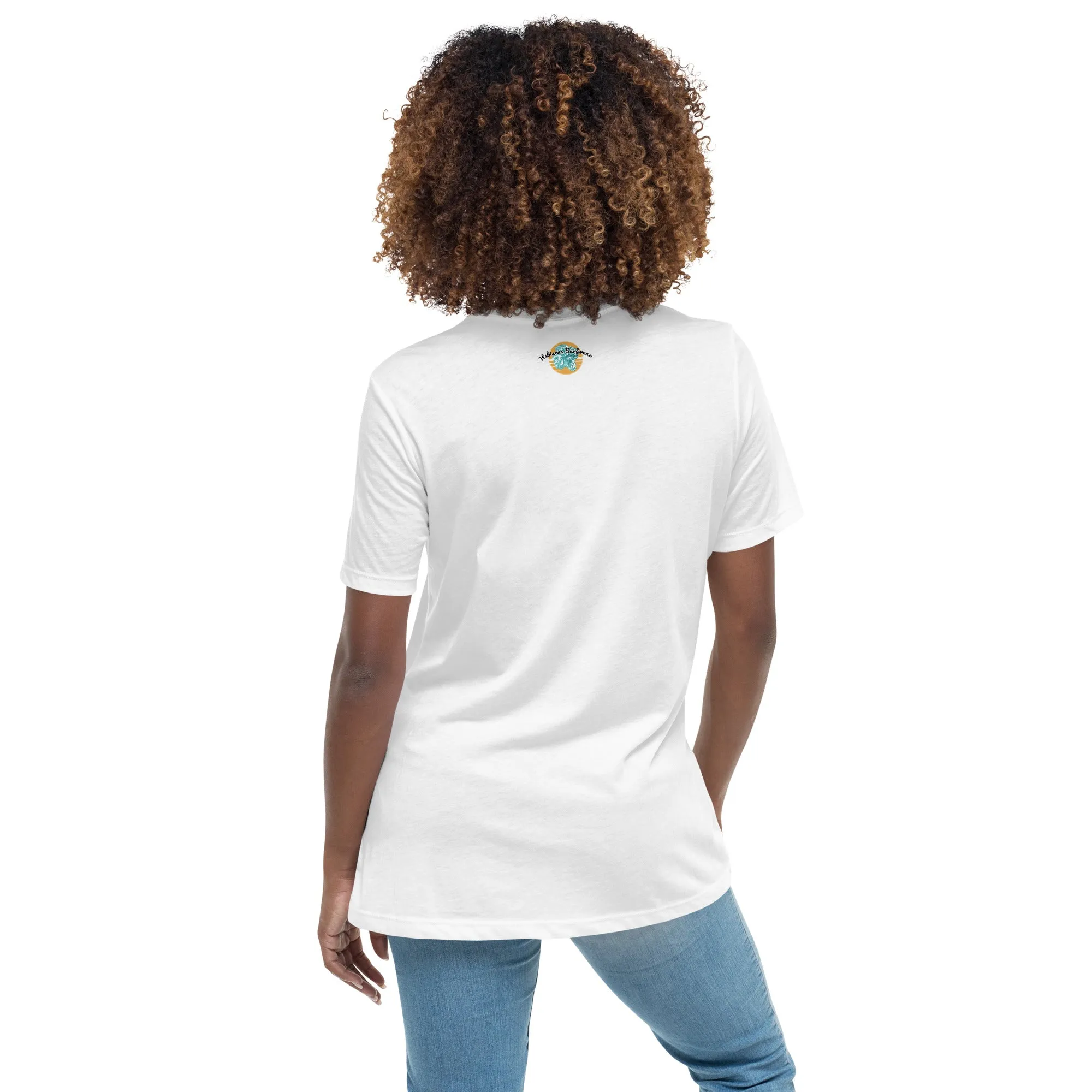 Costa Rica - Hibiscus Surfwear - Ethical Women's Relaxed T-Shirt