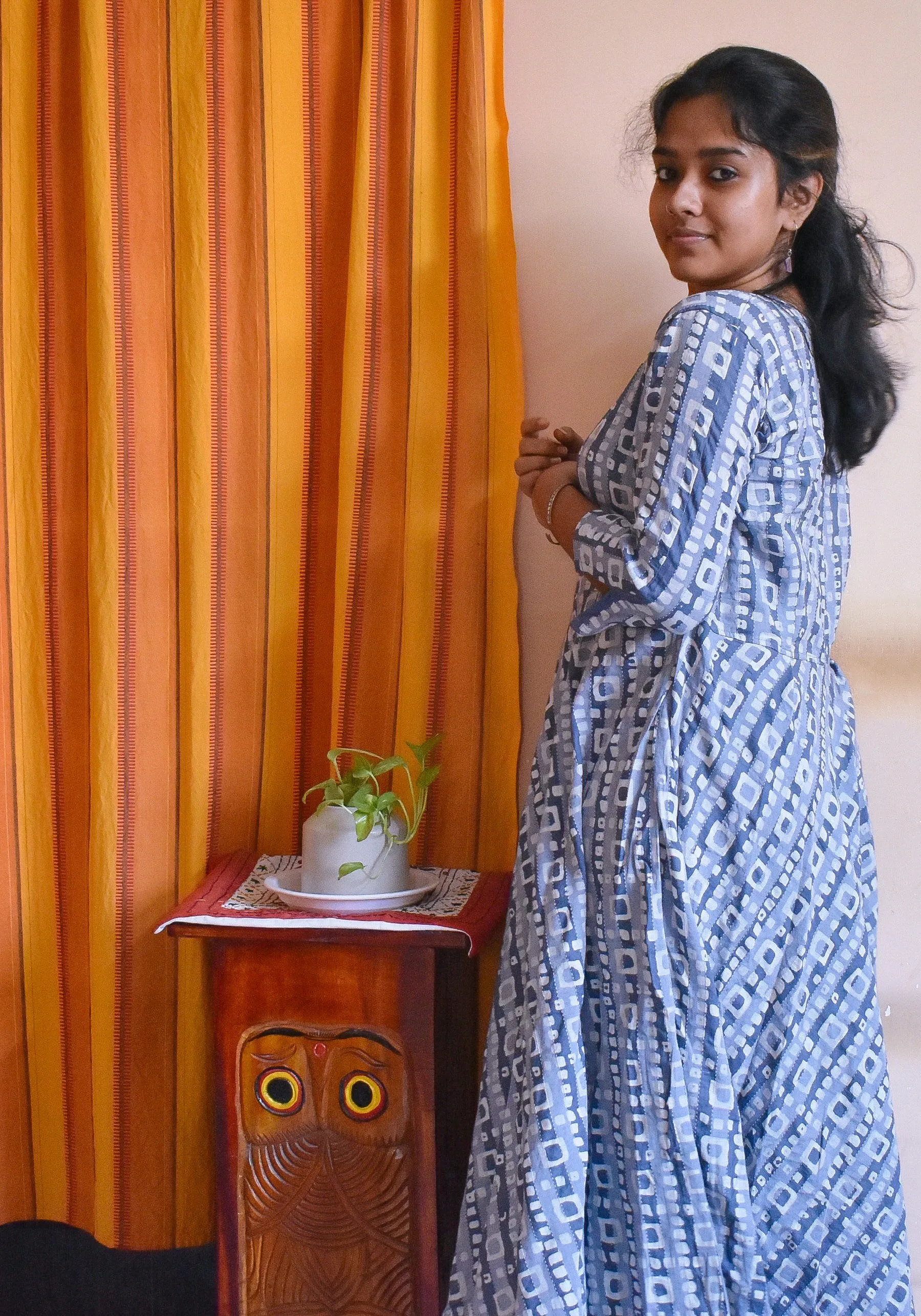 Cotton dress
