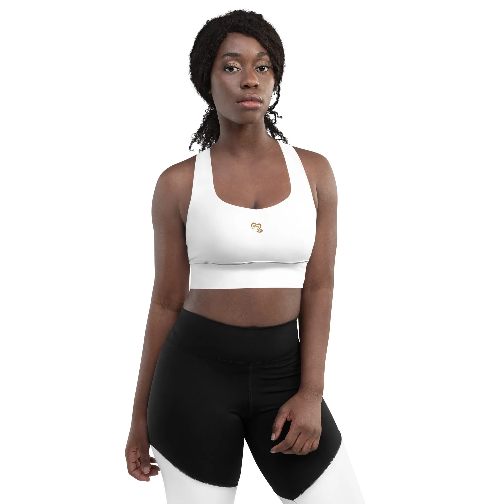 Craftklart Longline Sports bra