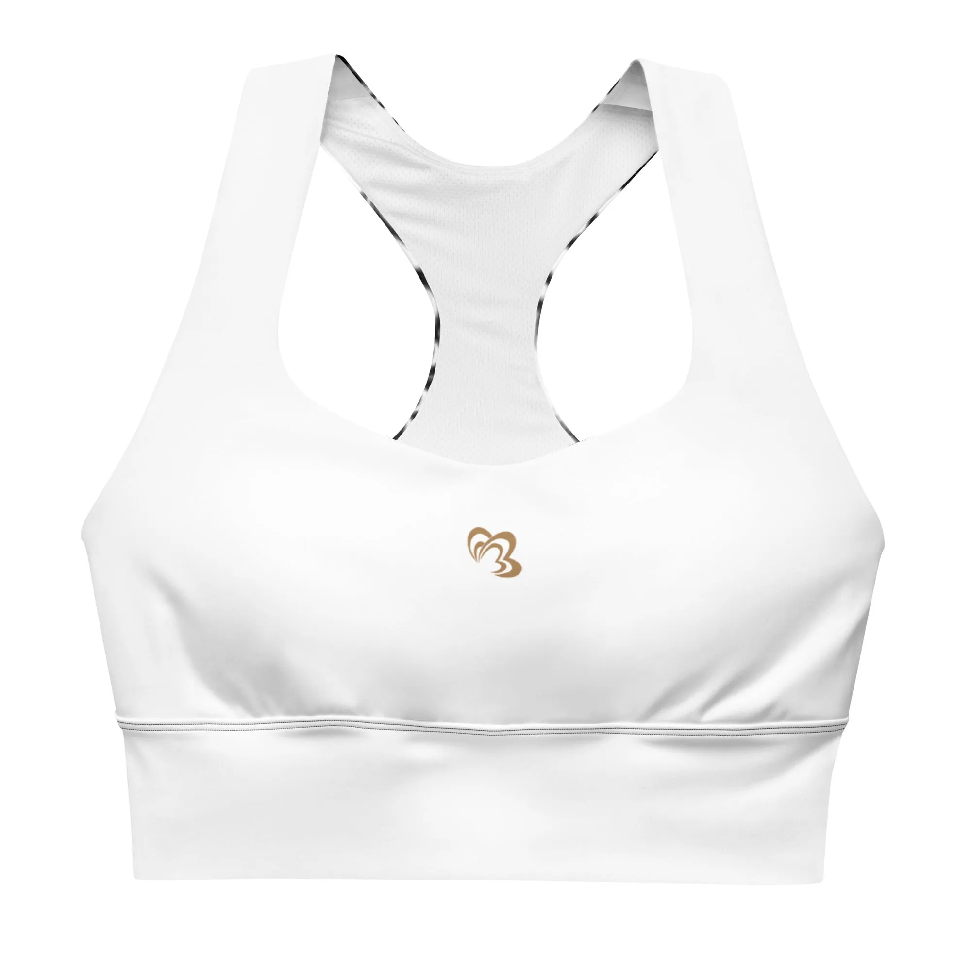 Craftklart Longline Sports bra