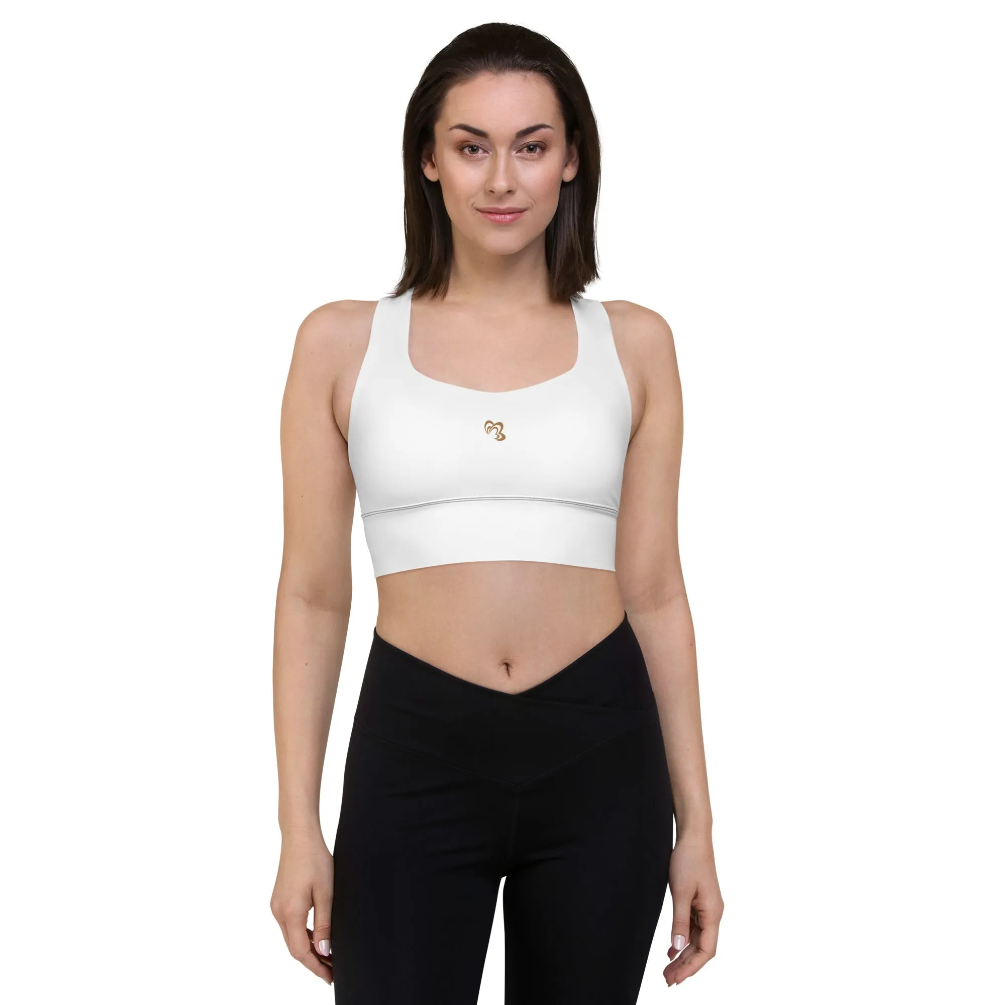 Craftklart Longline Sports bra
