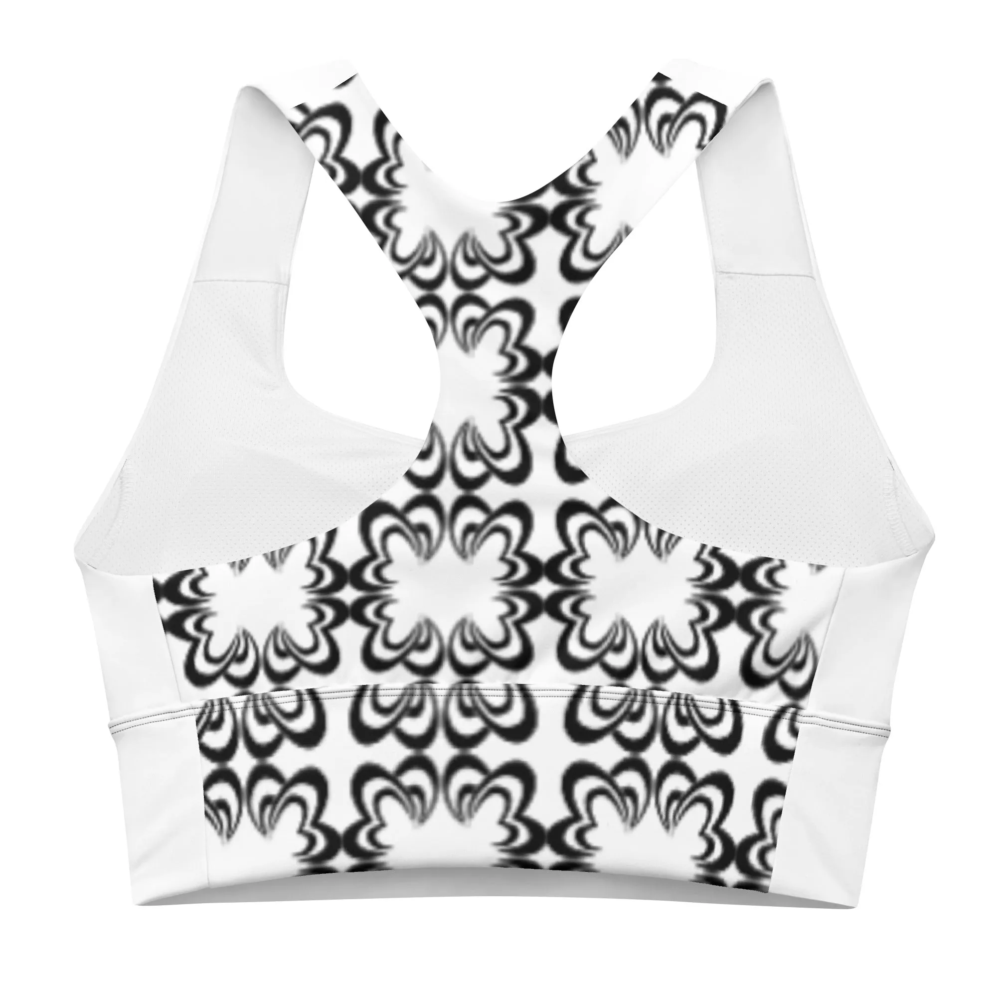 Craftklart Longline Sports bra