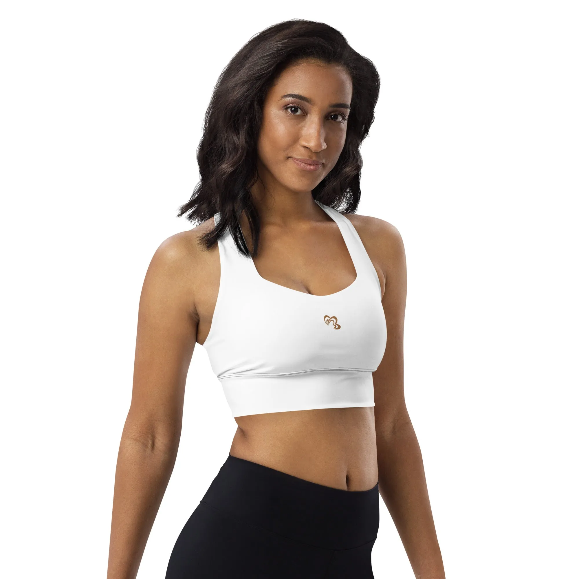 Craftklart Longline Sports bra