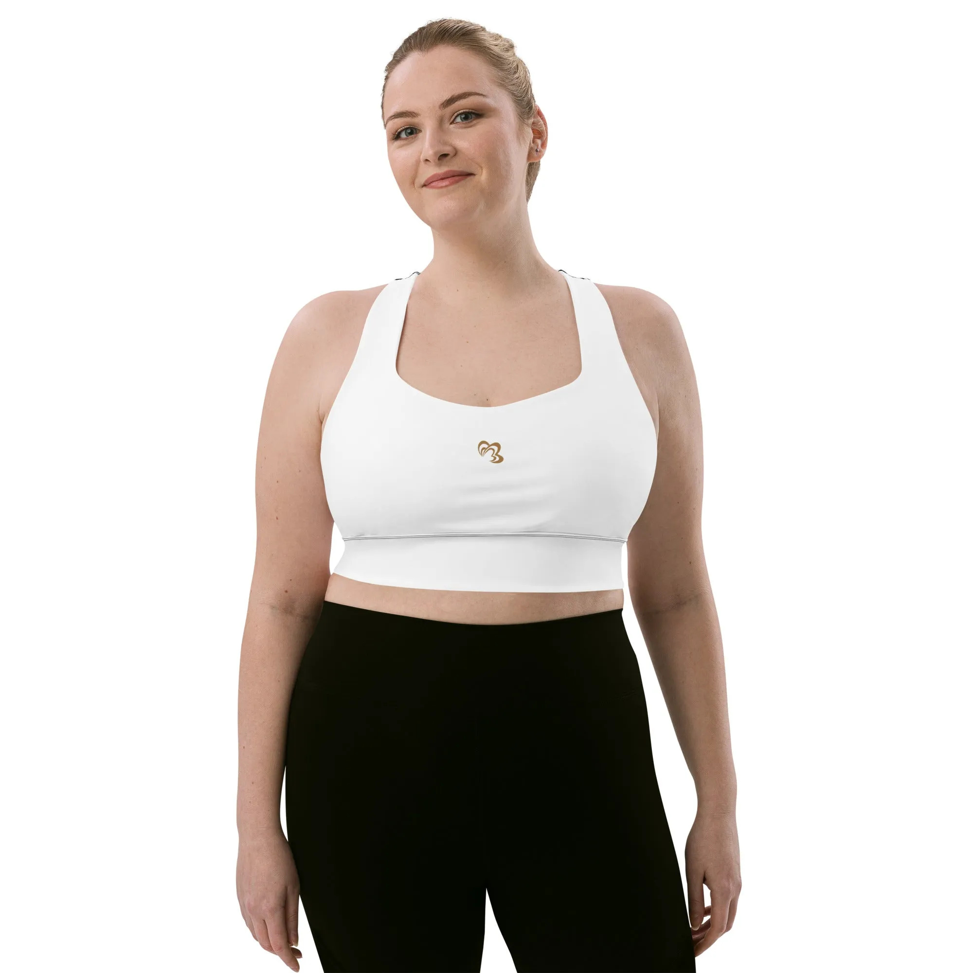 Craftklart Longline Sports bra