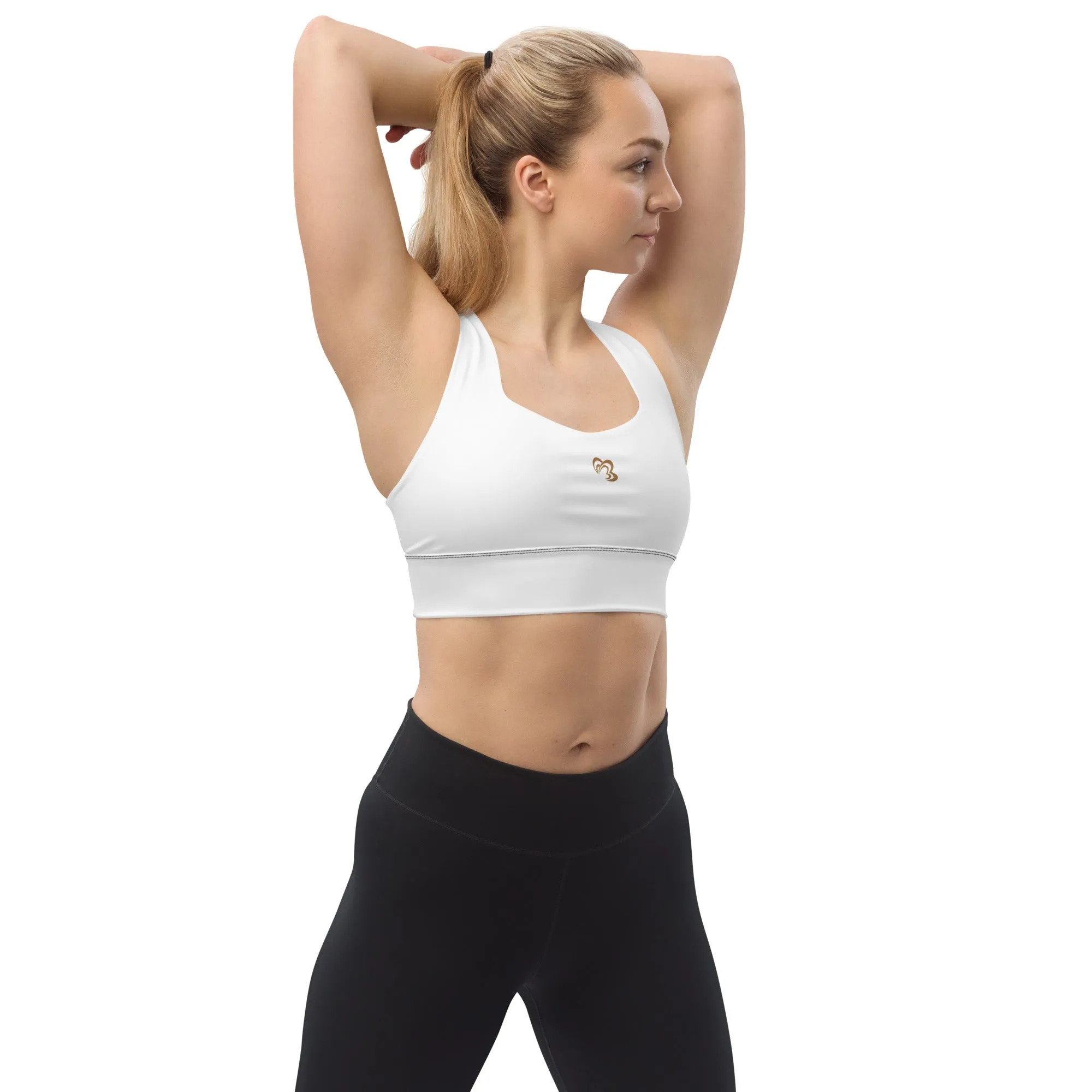 Craftklart Longline Sports bra