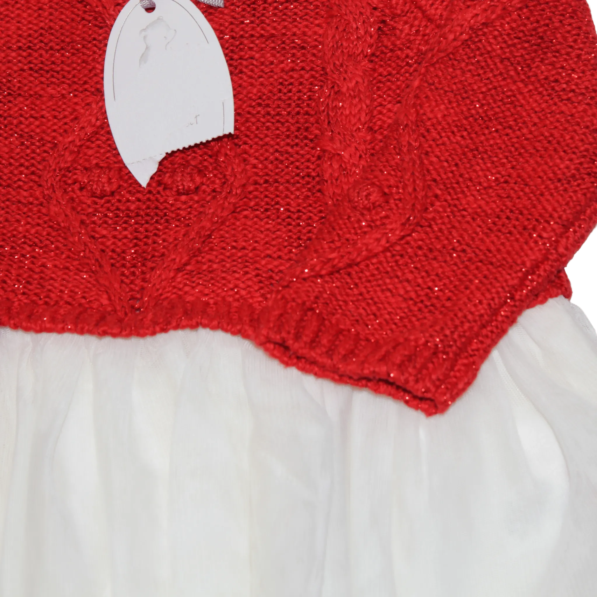 Cream Party Dress