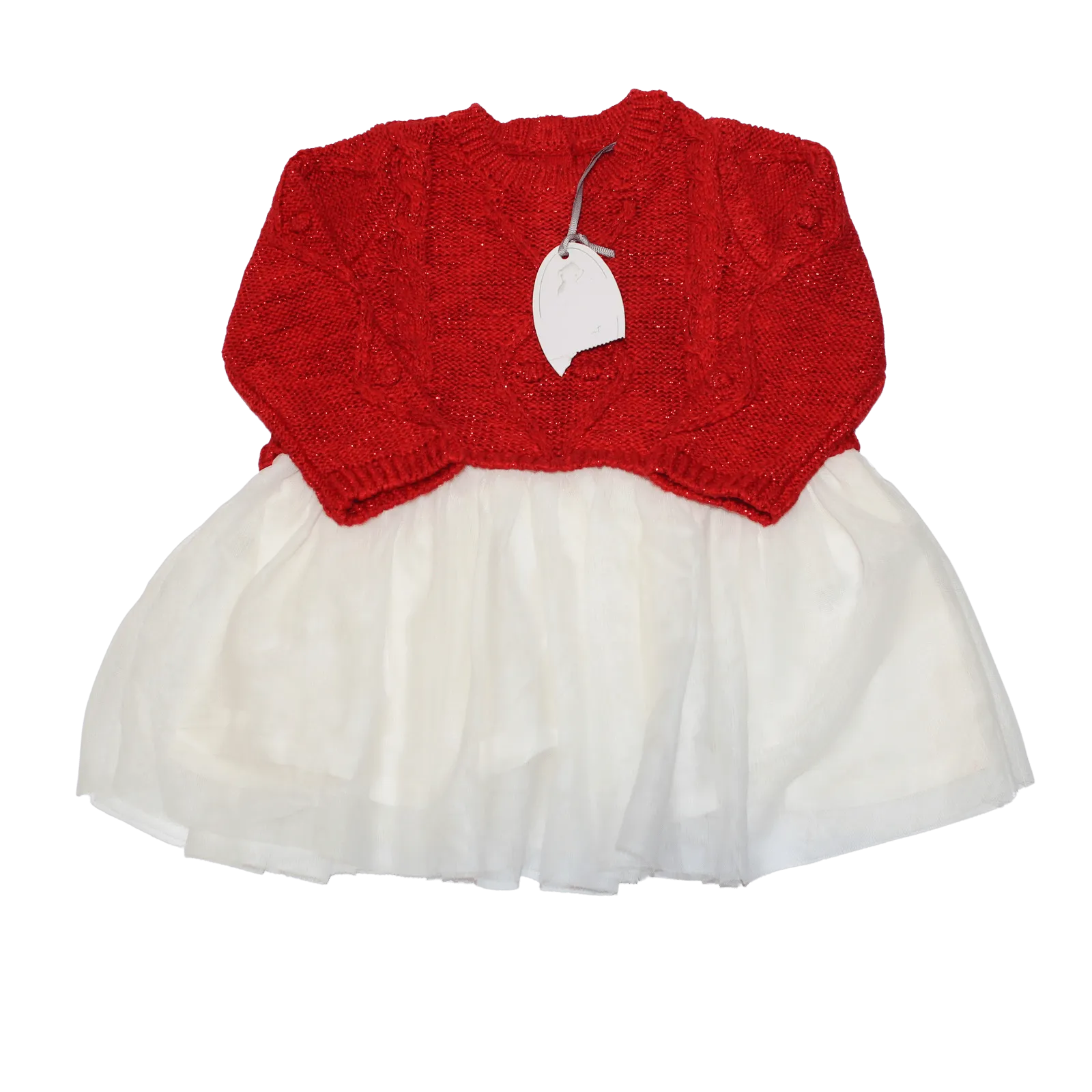 Cream Party Dress