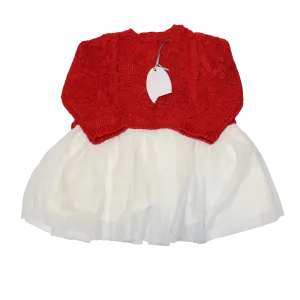 Cream Party Dress