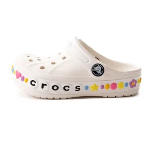 Crocs Bayaband Charm Band Clog Kids - WHT