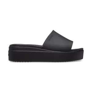 Crocs Brooklyn Platform Slide Slide Sandal - BLK