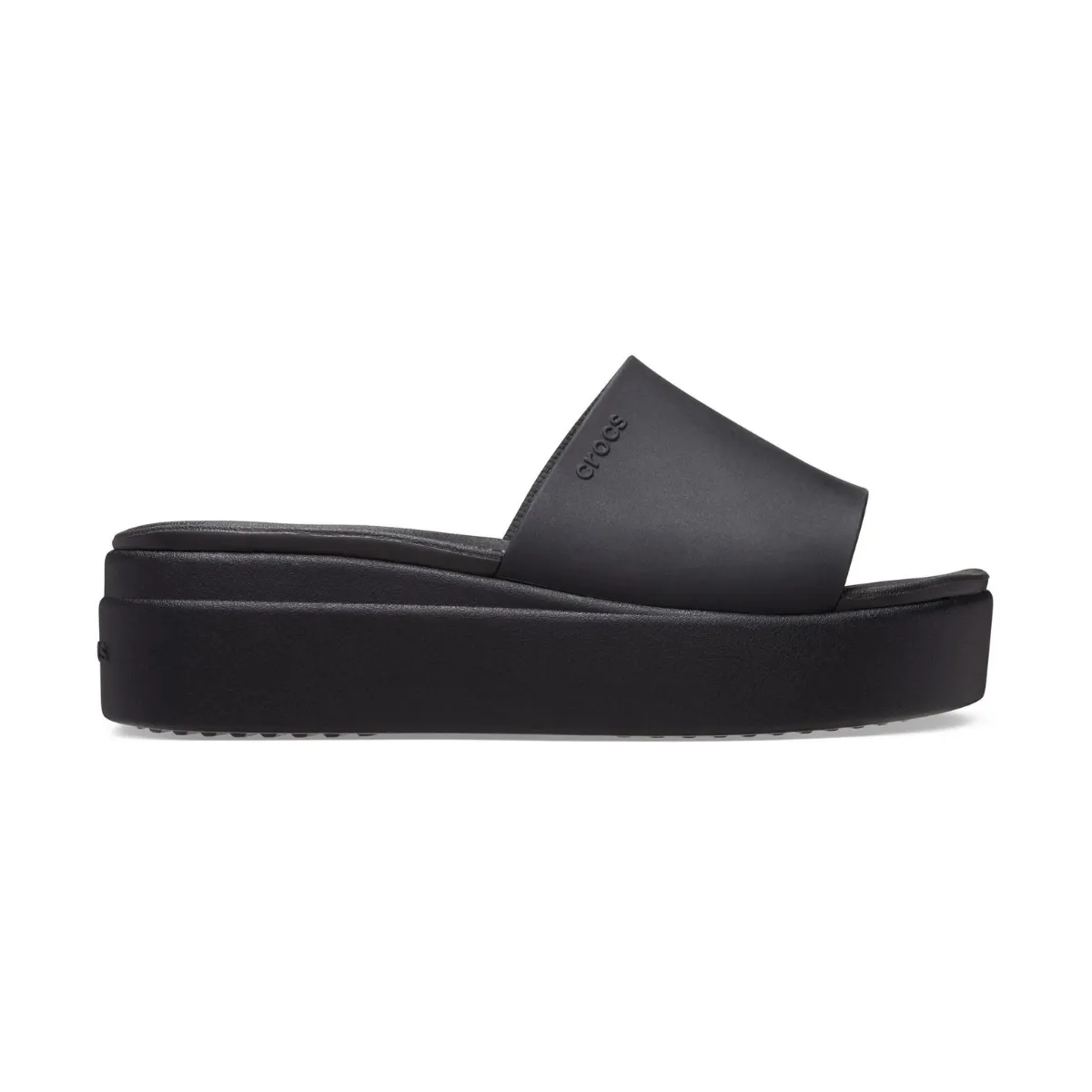 Crocs Brooklyn Platform Slide Slide Sandal - BLK