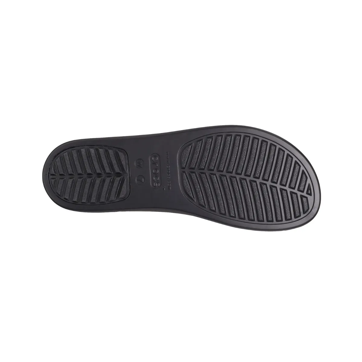 Crocs Brooklyn Platform Slide Slide Sandal - BLK