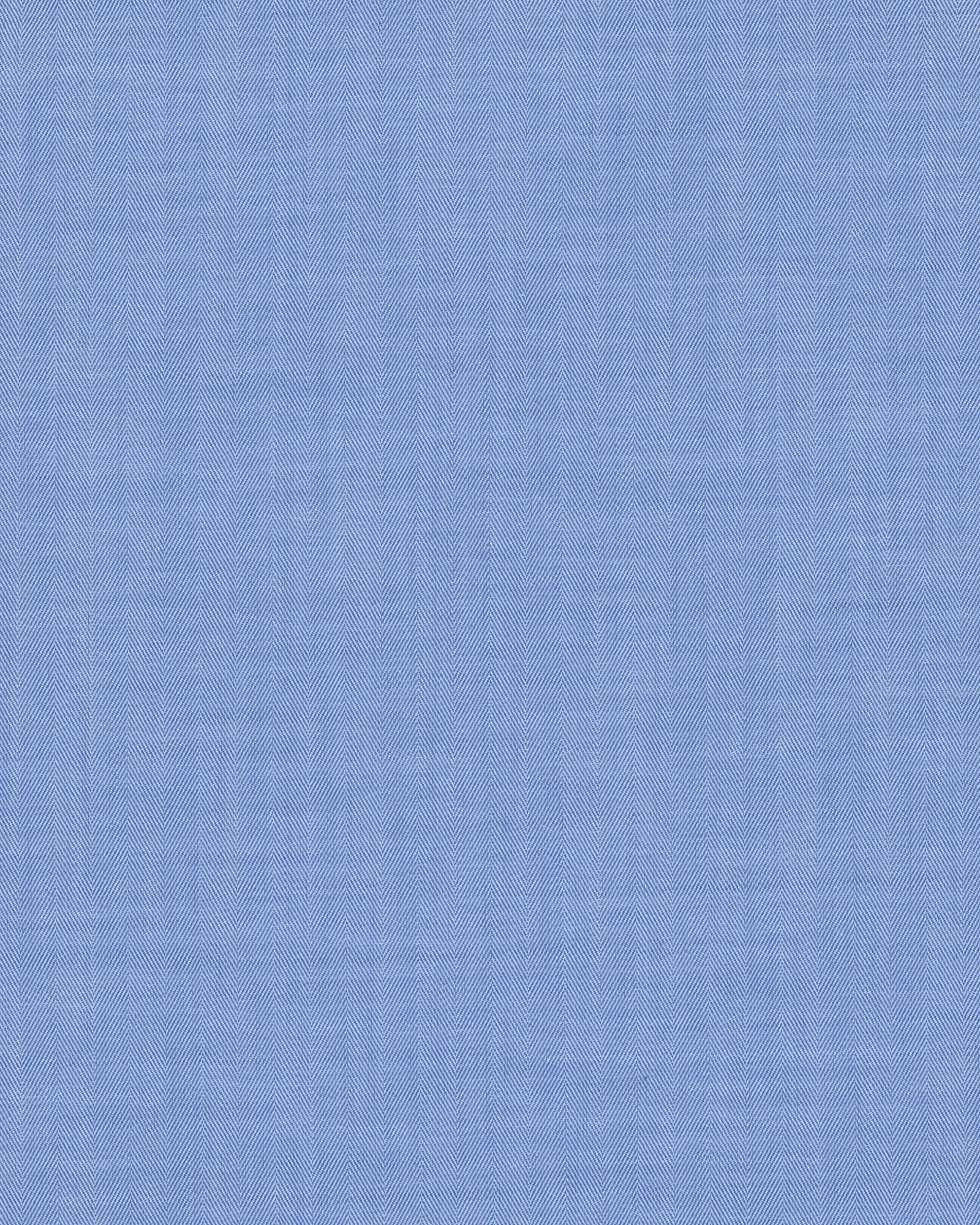 Crown 140 Herringbone Solid [Blue]
