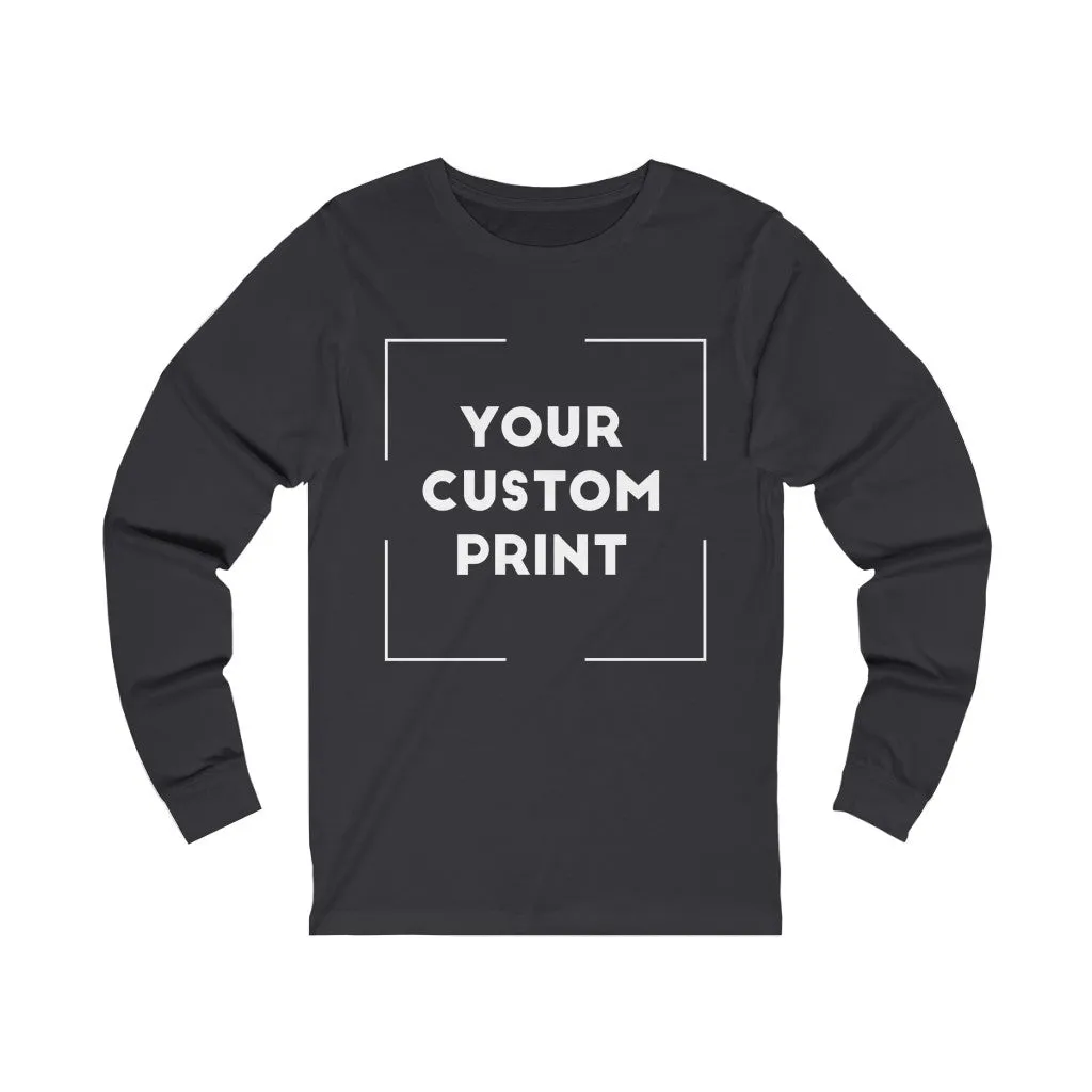 Custom Print | G.I.R.L | Women's Long Sleeves