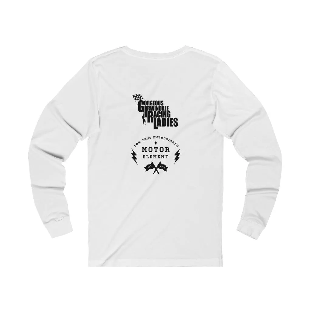 Custom Print | G.I.R.L | Women's Long Sleeves