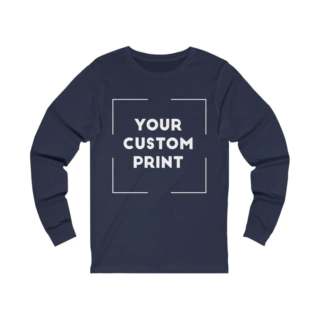 Custom Print | G.I.R.L | Women's Long Sleeves