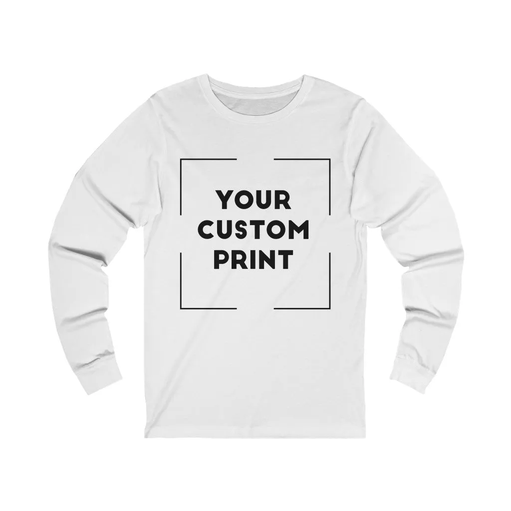 Custom Print | G.I.R.L | Women's Long Sleeves