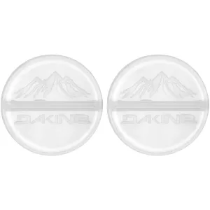 Dakine Round Scraper Stomps - Clear White