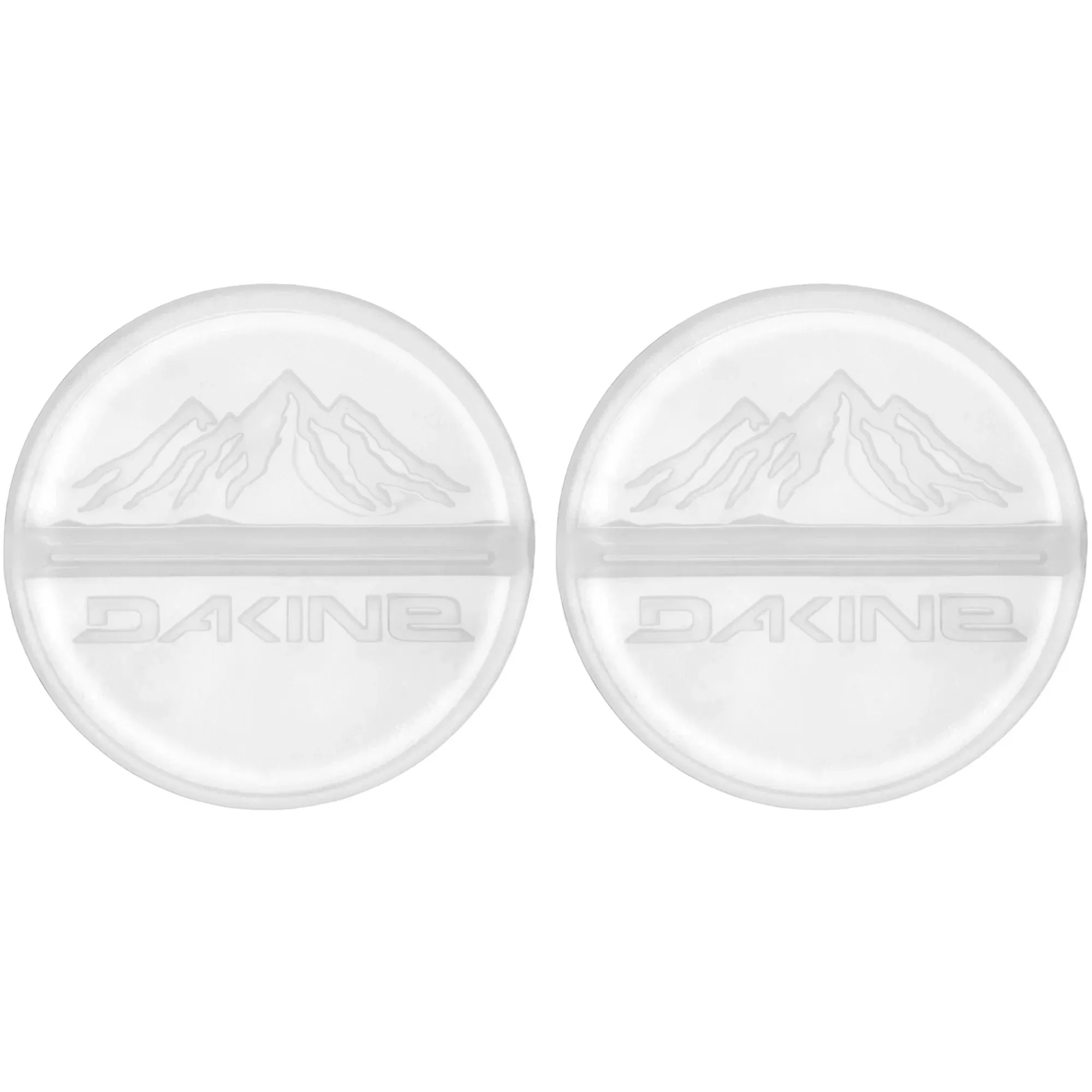 Dakine Round Scraper Stomps - Clear White