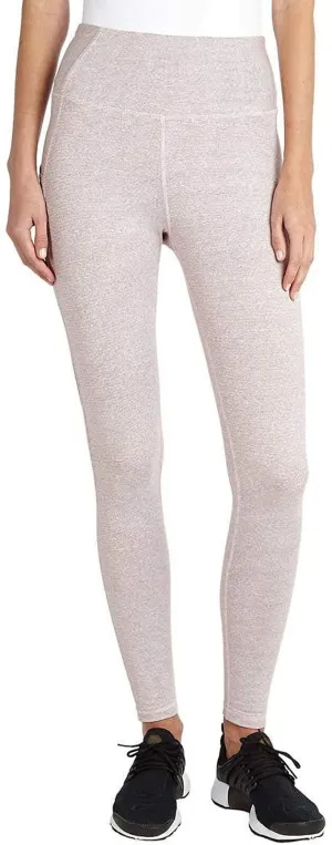Danskin Ladies Active High Rise Legging Striped Pink