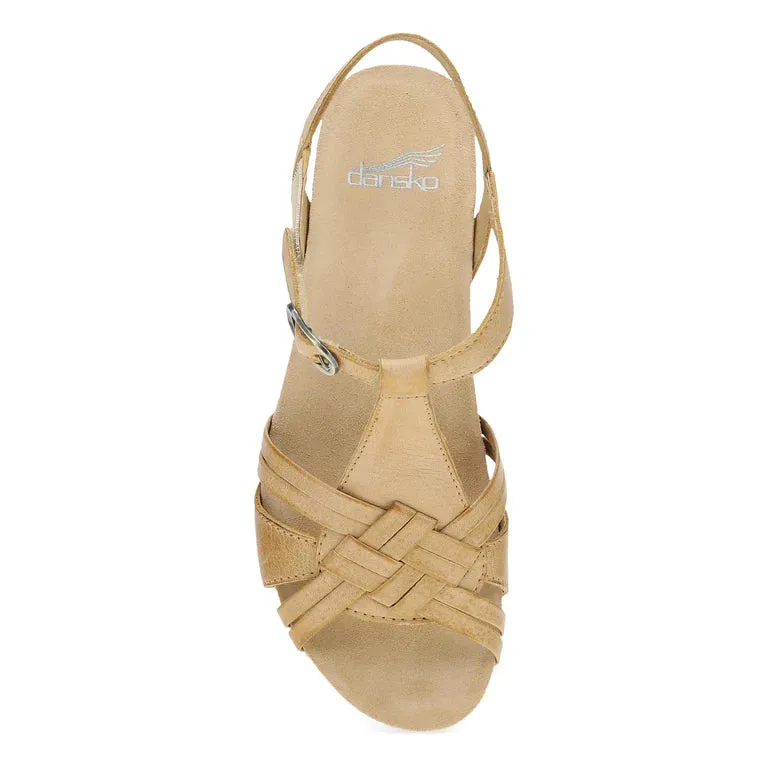'DANSKO' Women's Tia Sandal - Tan