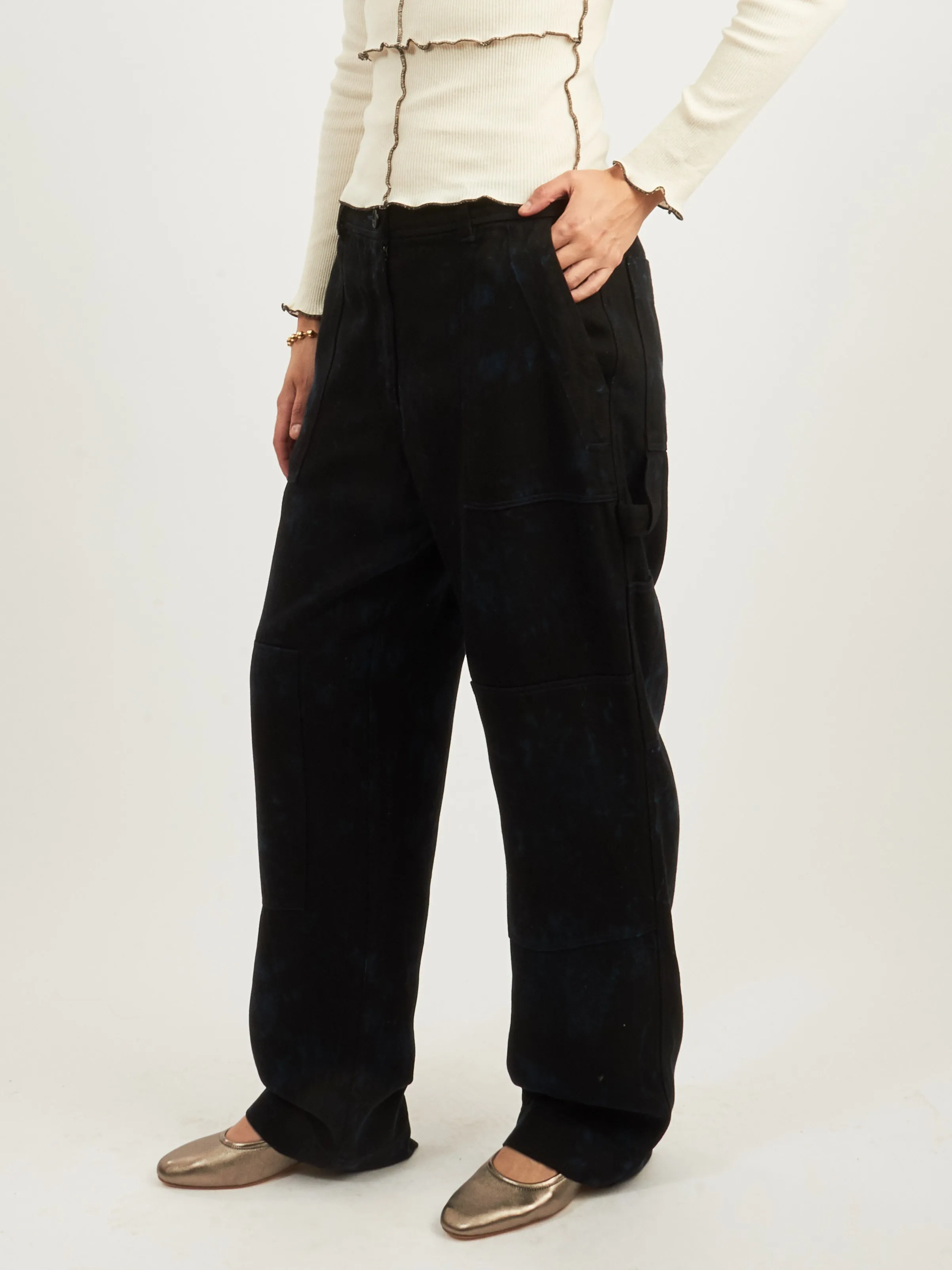 Dark Indigo Work Pant