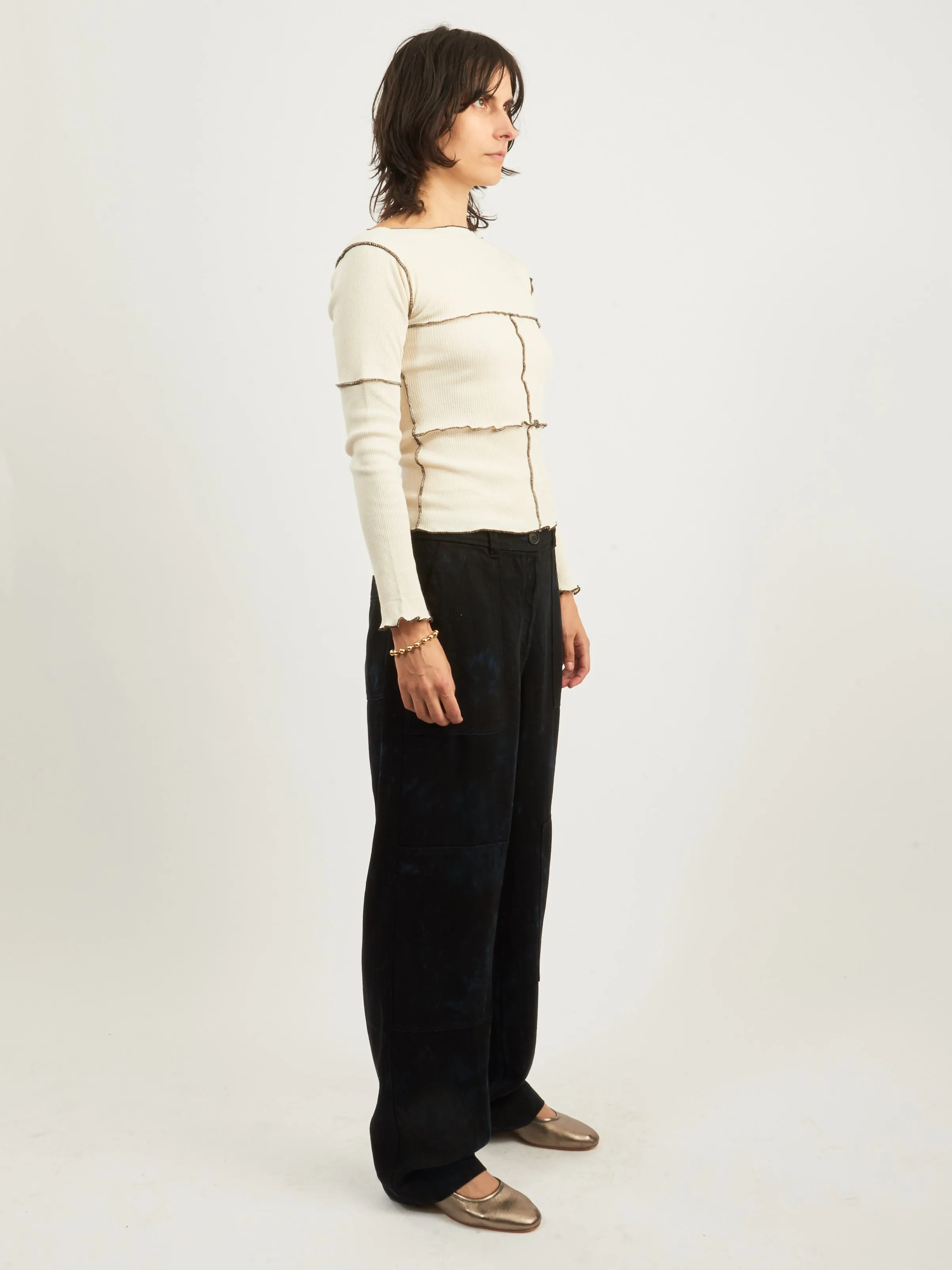 Dark Indigo Work Pant