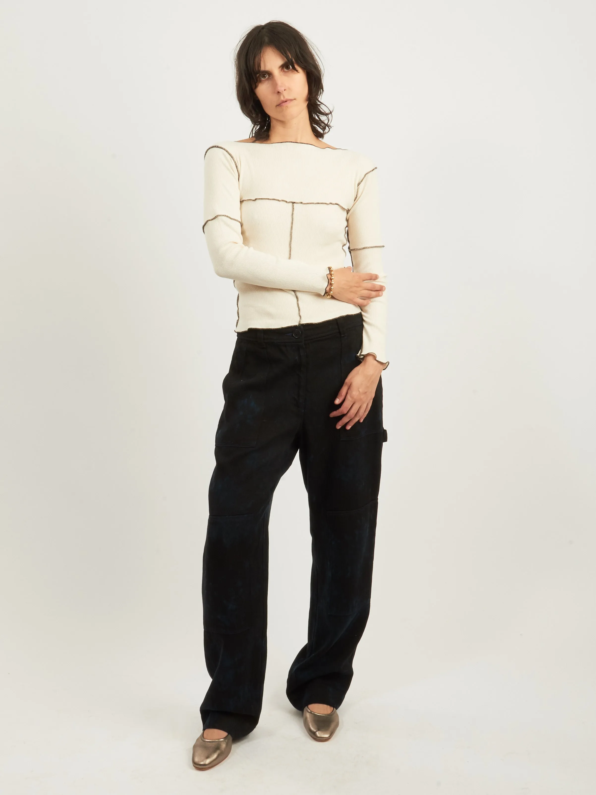 Dark Indigo Work Pant