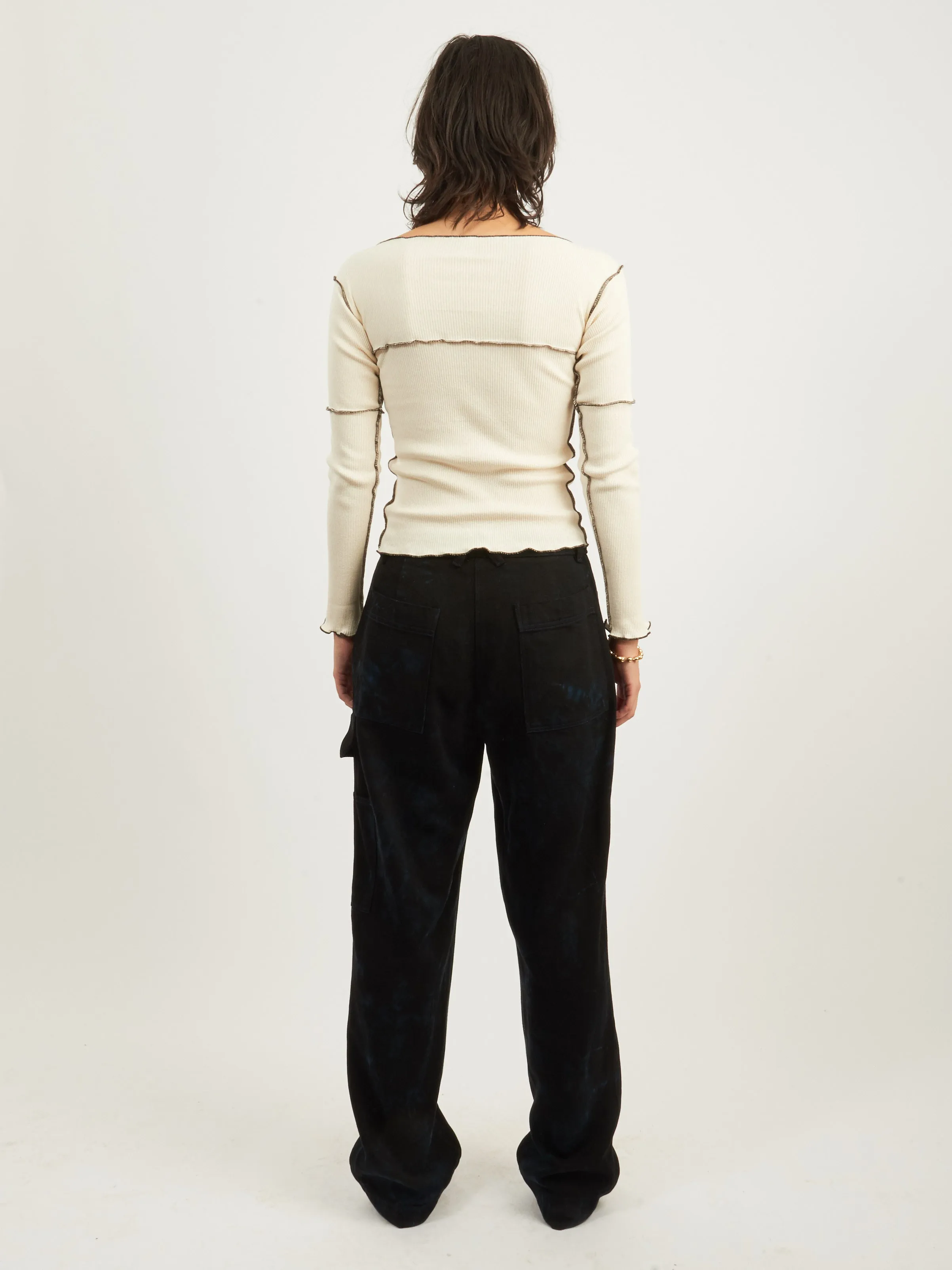 Dark Indigo Work Pant