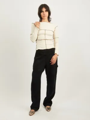 Dark Indigo Work Pant