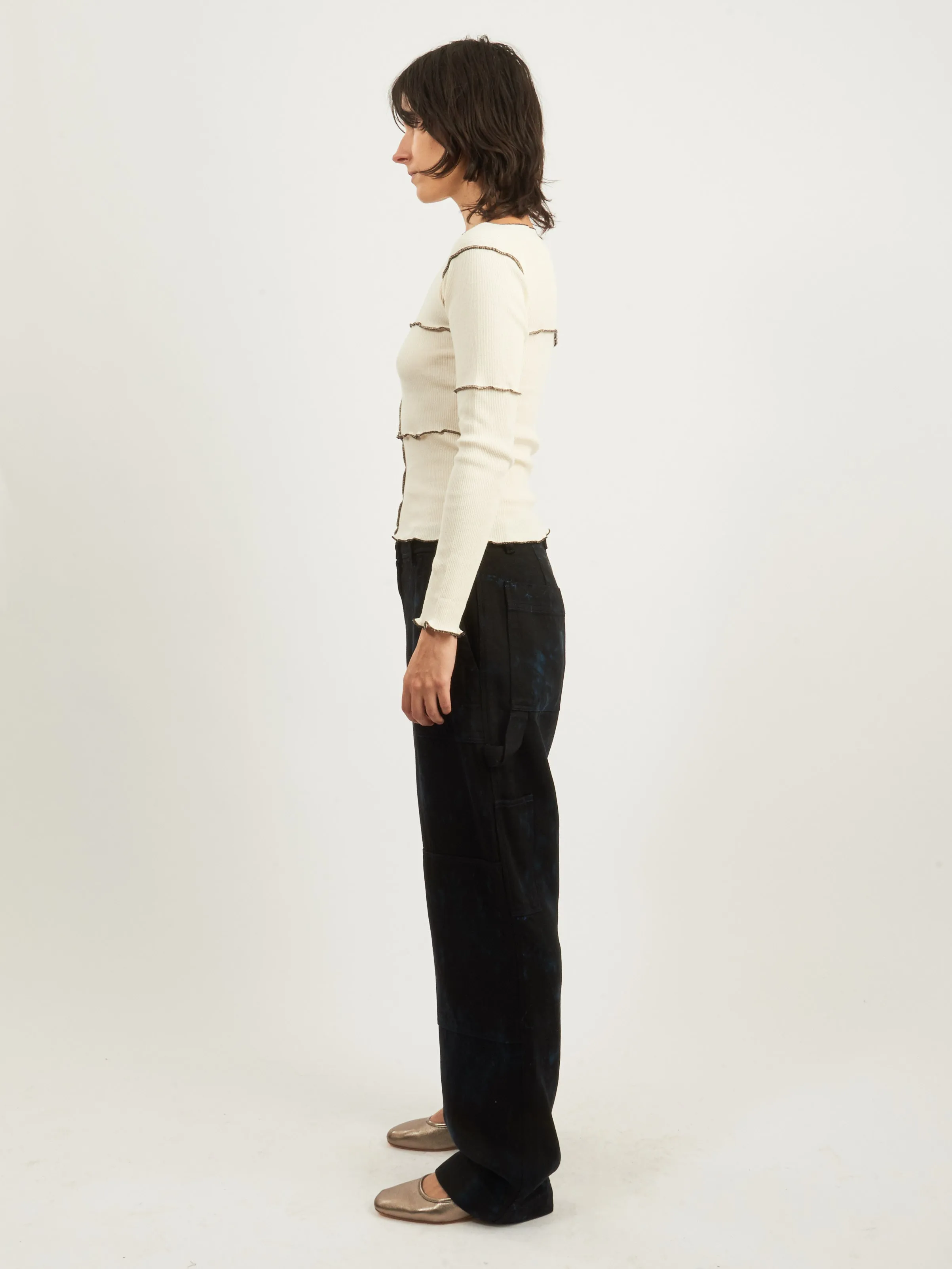 Dark Indigo Work Pant