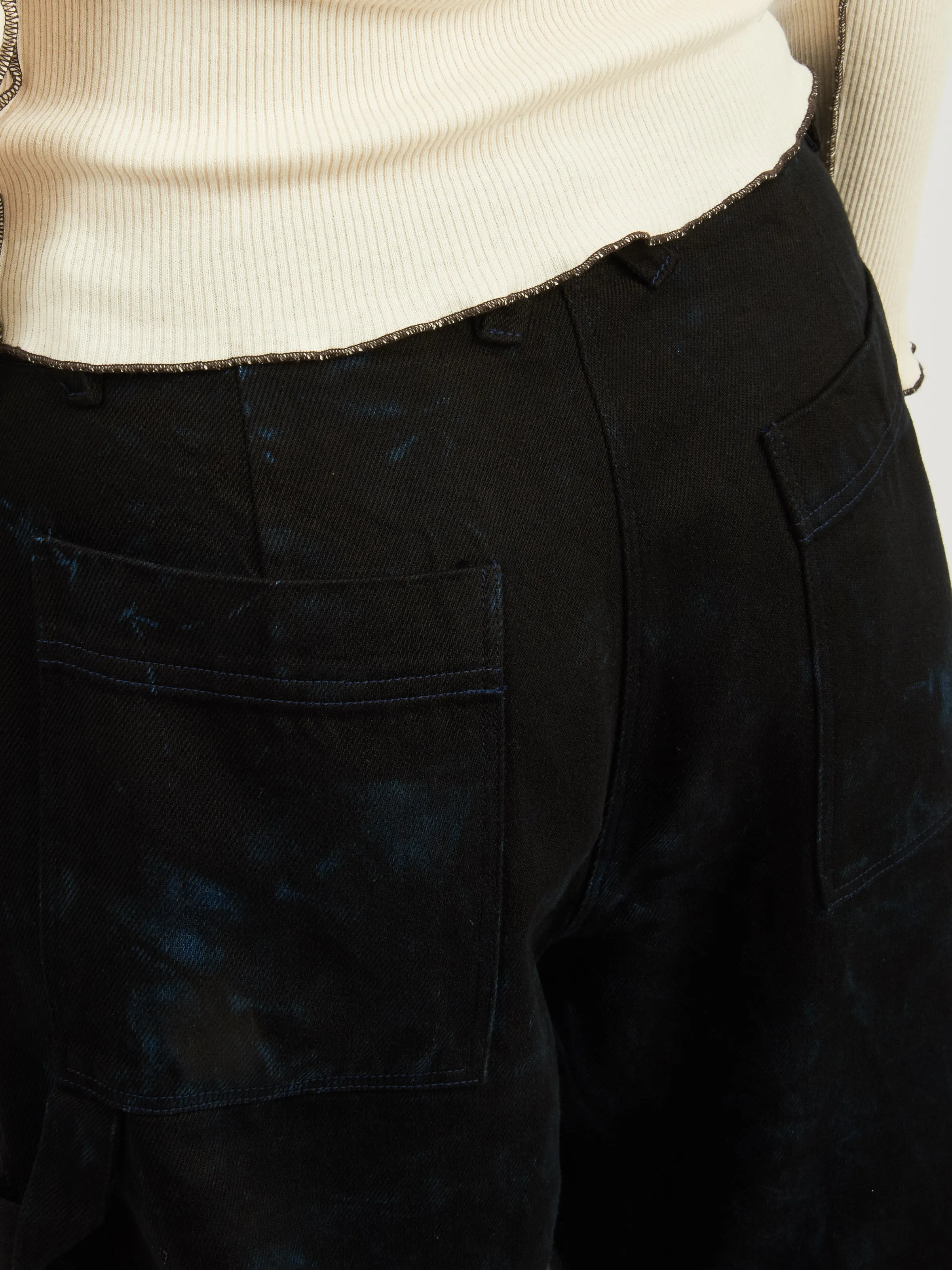 Dark Indigo Work Pant