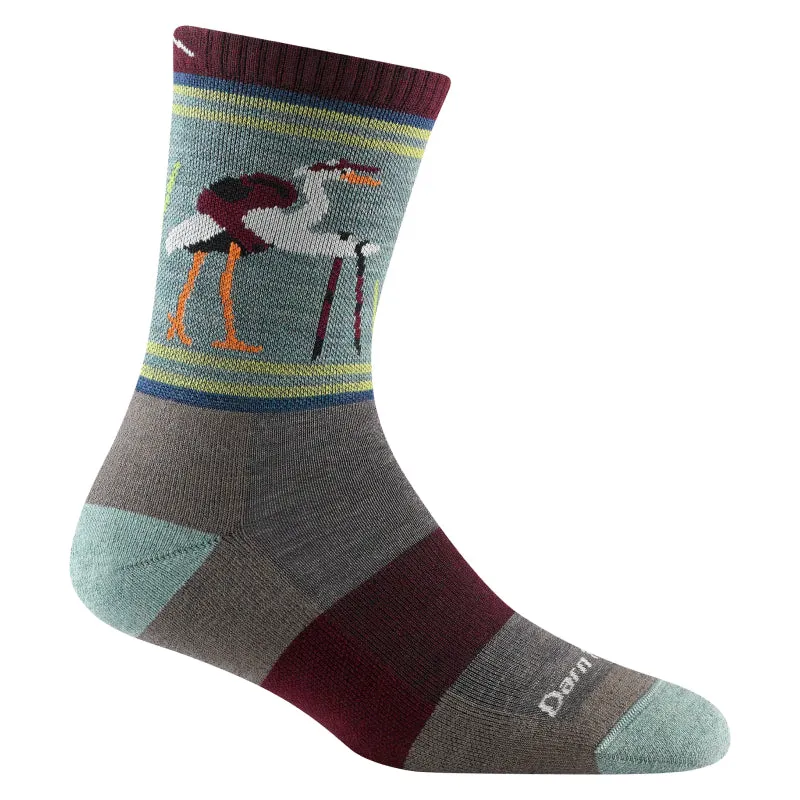 Darn Tough Women's Critter Club Micro Crew Lightweight with Cushion