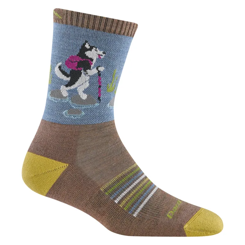 Darn Tough Women's Critter Club Micro Crew Lightweight with Cushion