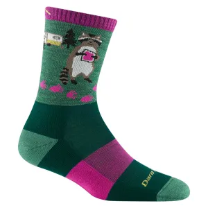 Darn Tough Women's Critter Club Micro Crew Lightweight with Cushion
